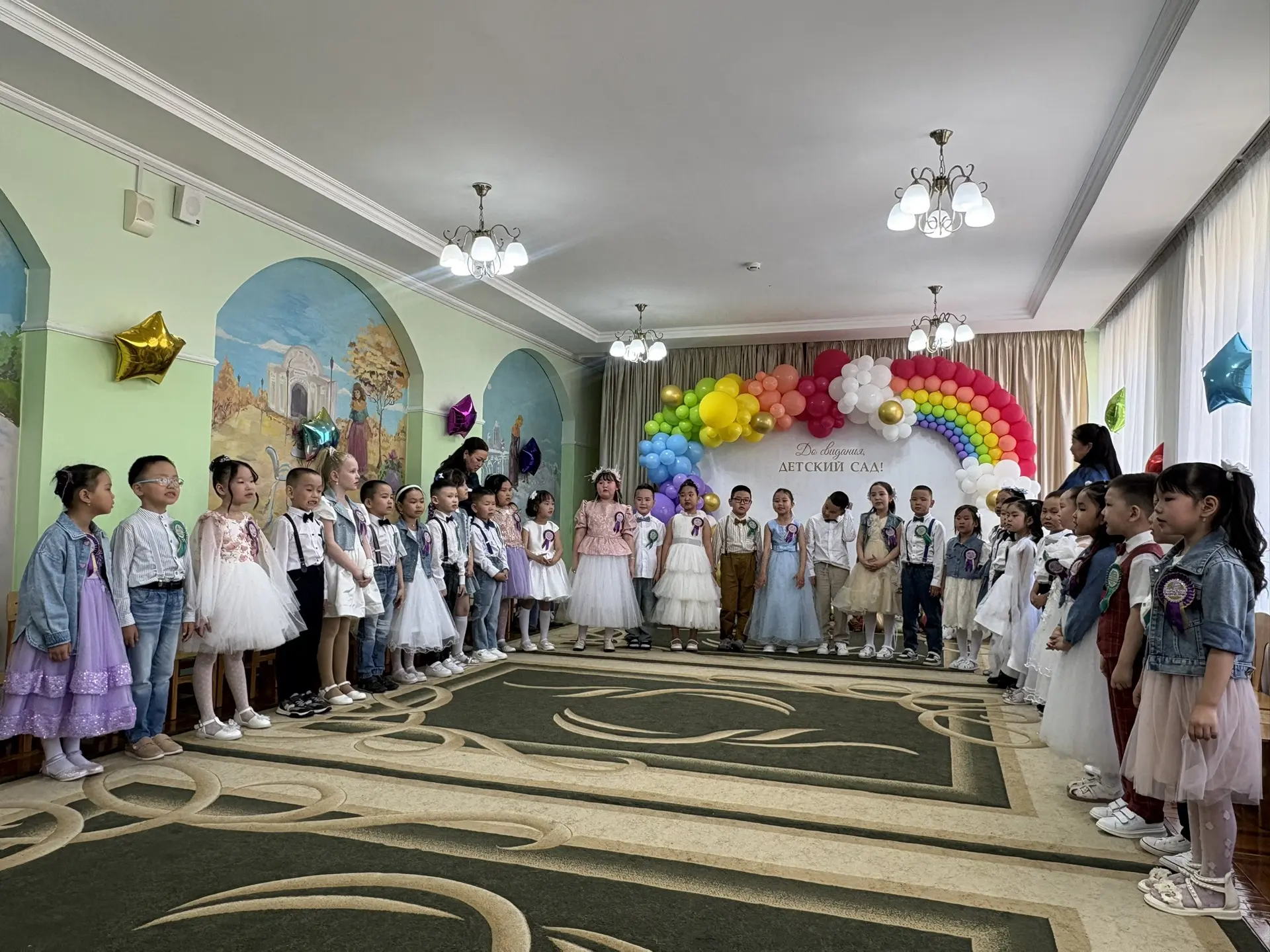 Сегодня в сердце стало чуть больше грусти и намного больше гордости — группа № 5 «Радуг...
