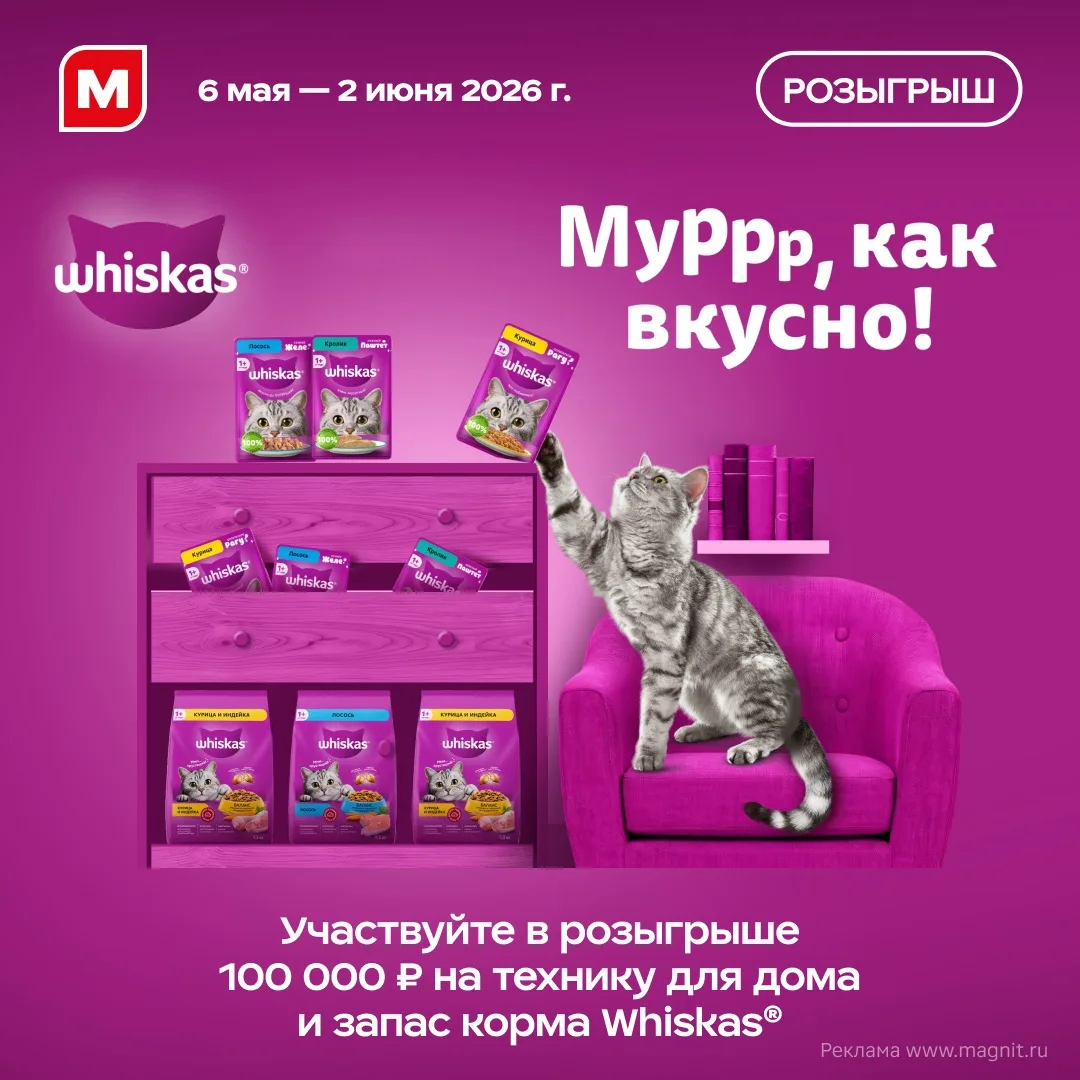 Мур-р-р, как вкусно 😻   Домашние любимцы точно знают, что путь к сердцу лежит через полную миску. В 