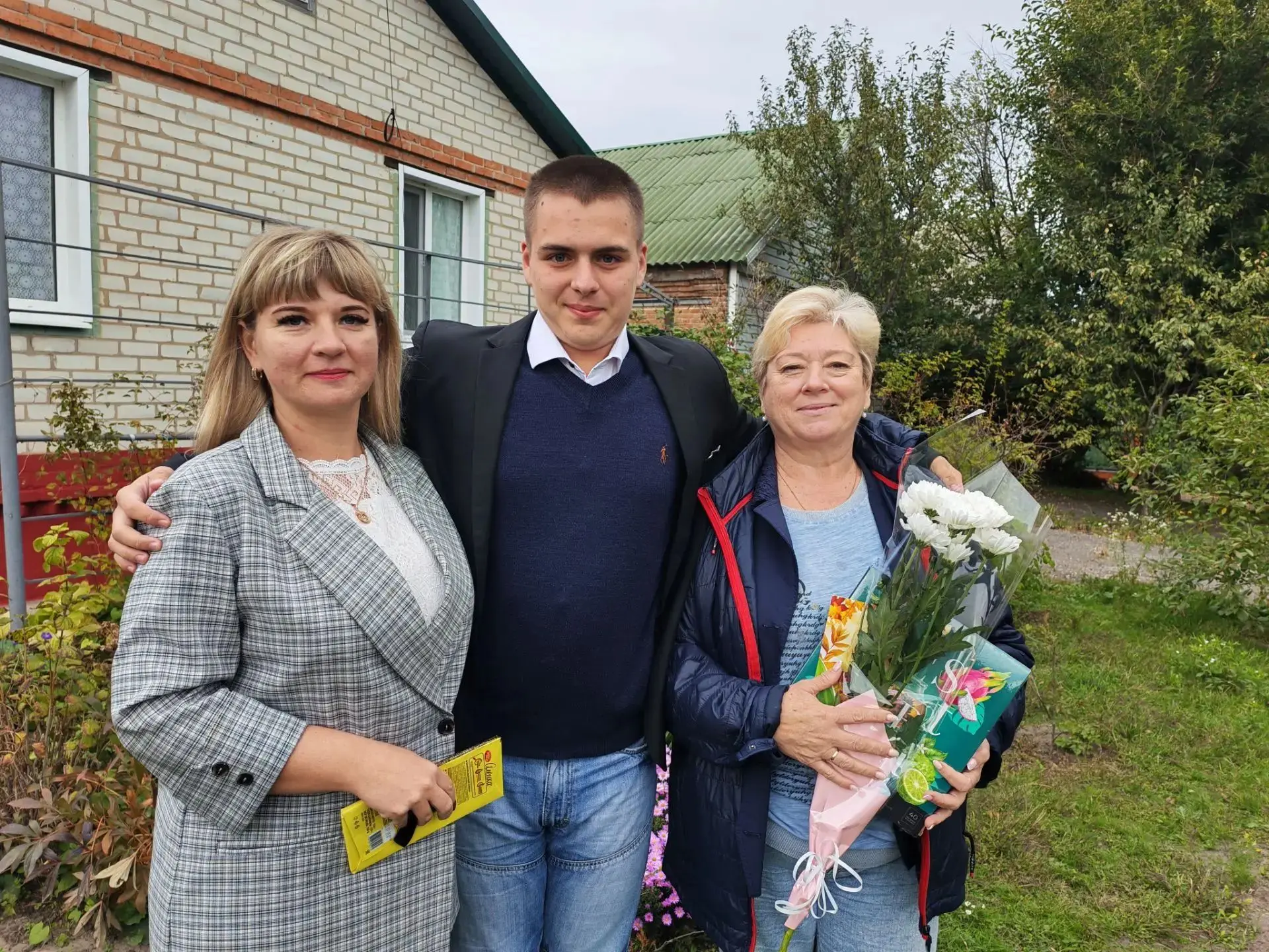 С Днём учителя, дорогие ветераны! 💐