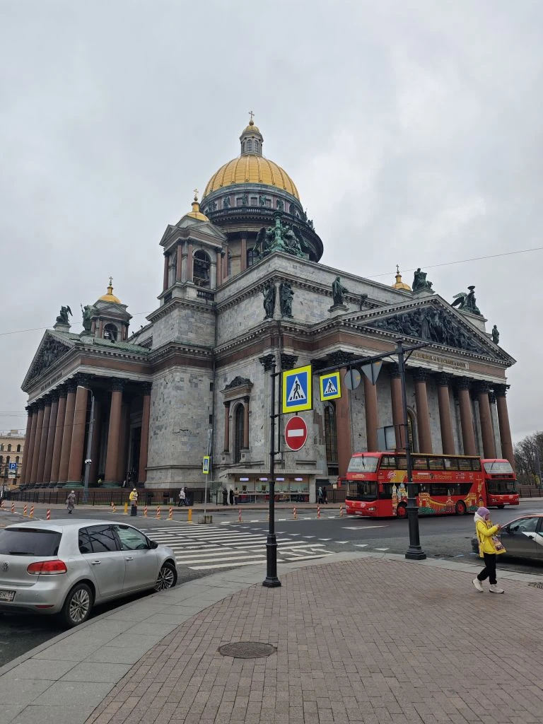 Утренняя прогулка.