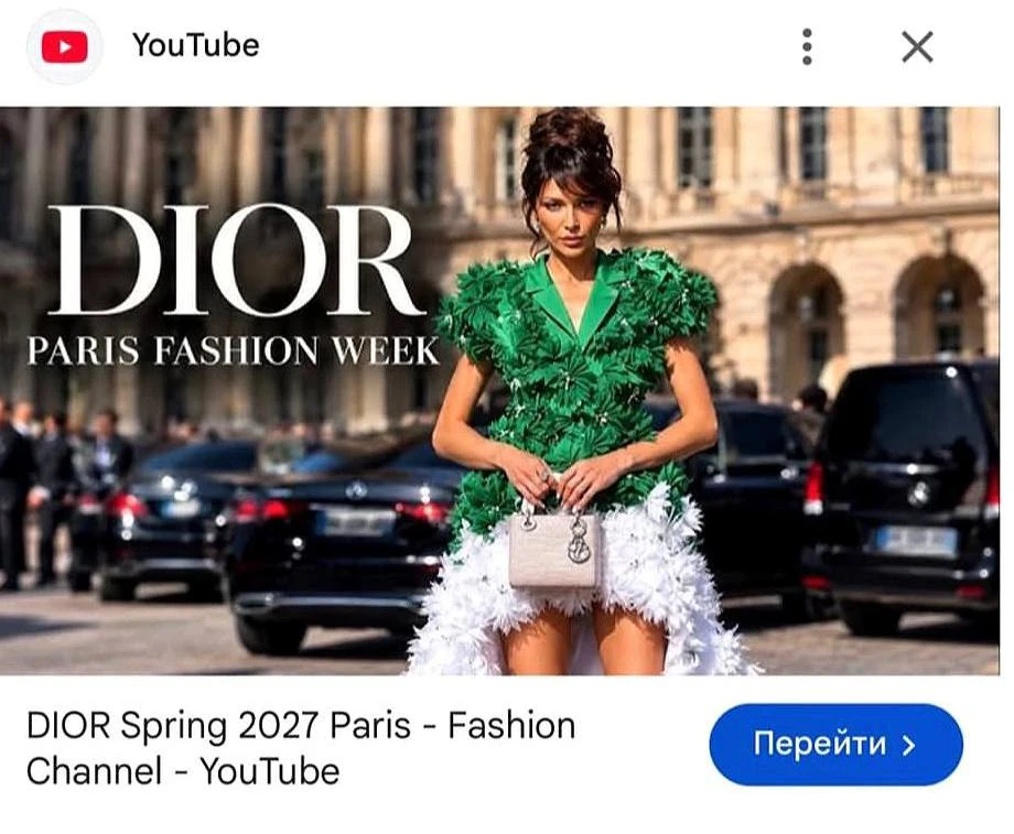 Про каждый вояж Веры Буц на Парижскую неделю моды можно светские хроники вести. Вот пос...
