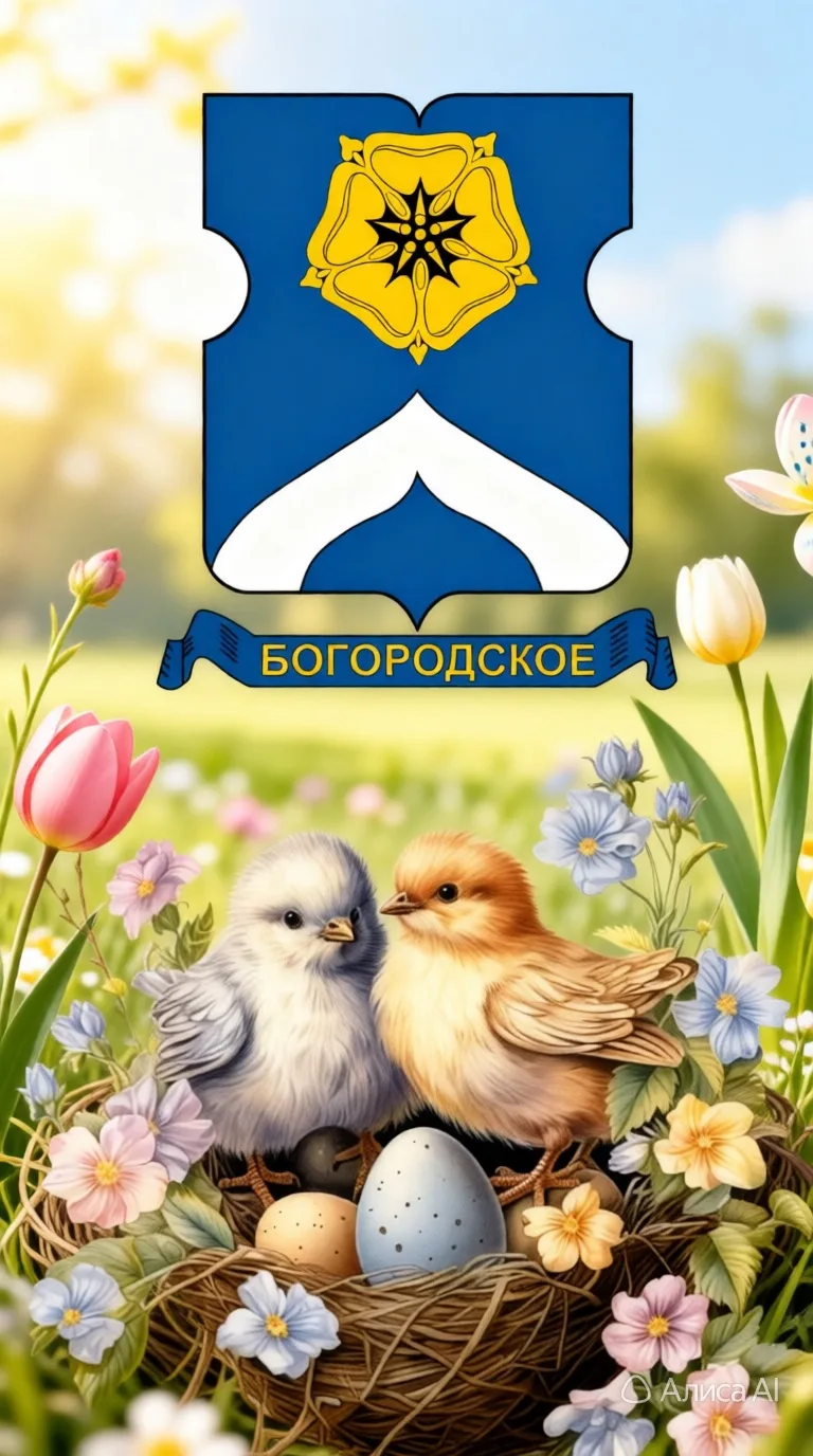 С праздником Пасхи!