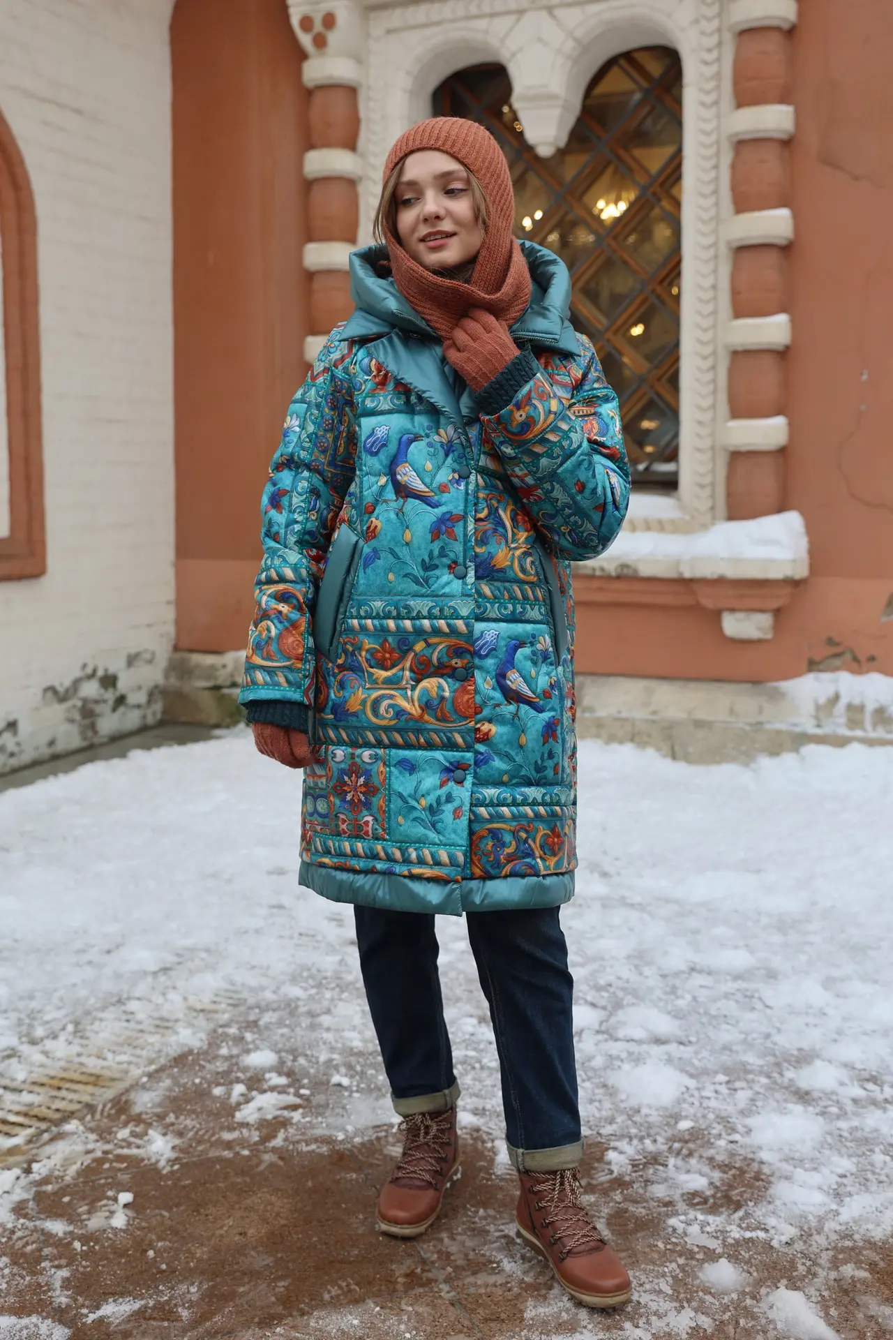 Минус на улице. Плюс несколько градусов к настроению 😍