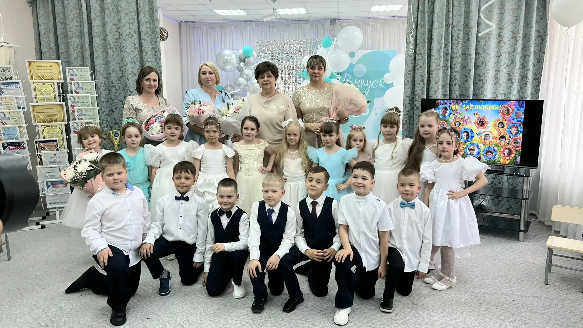 ✨ Прощай, детский сад! Здравствуй, школа! ✨