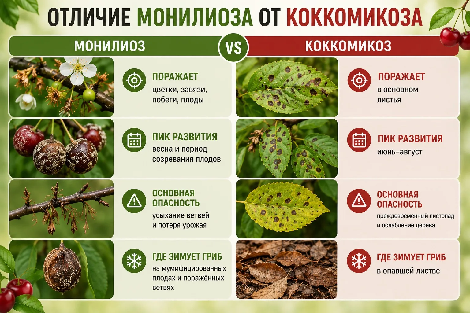 Друзья у нас вышла полезная статья про заболевания косточковых✅ переходите по ссылке и читайте

http