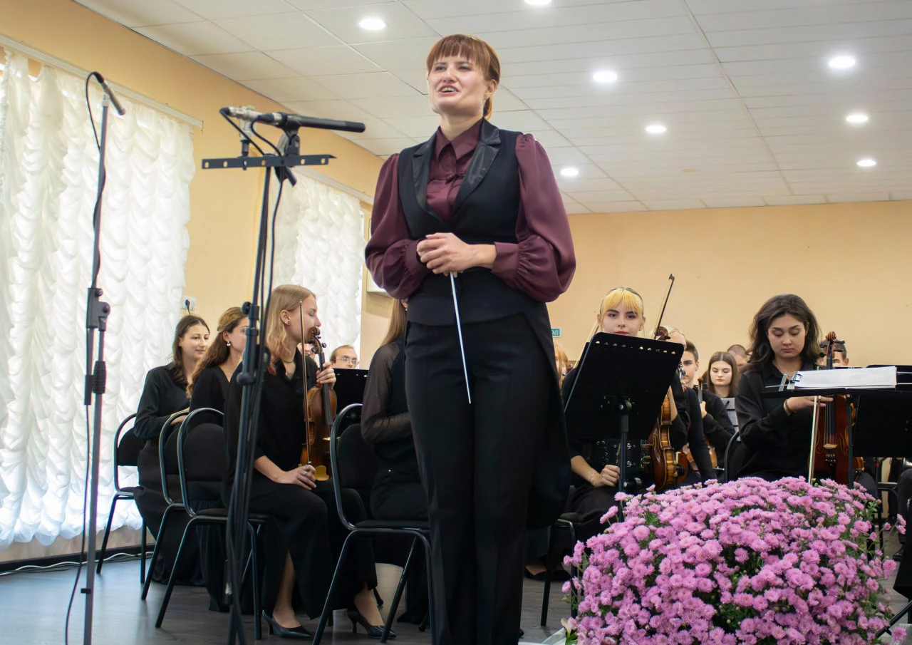 1 октября, в Международный день музыки, в Концертном зале Донецкого факультета СПО игра...