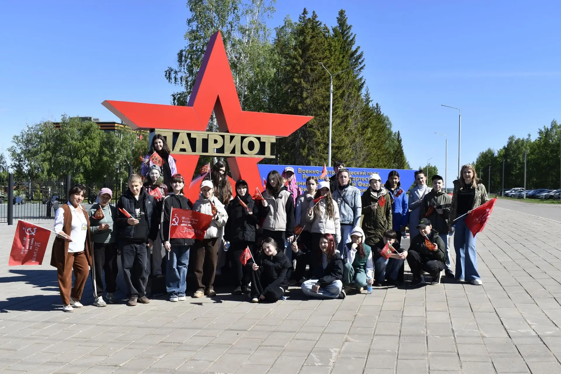 🔥🔥🔥 В детском санатории в Алкино май проходит под знаком особенного тематического заезда – "Живая па