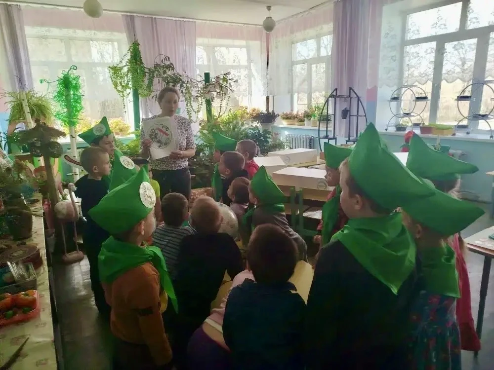 🌍 День Земли в нашем детском саду!