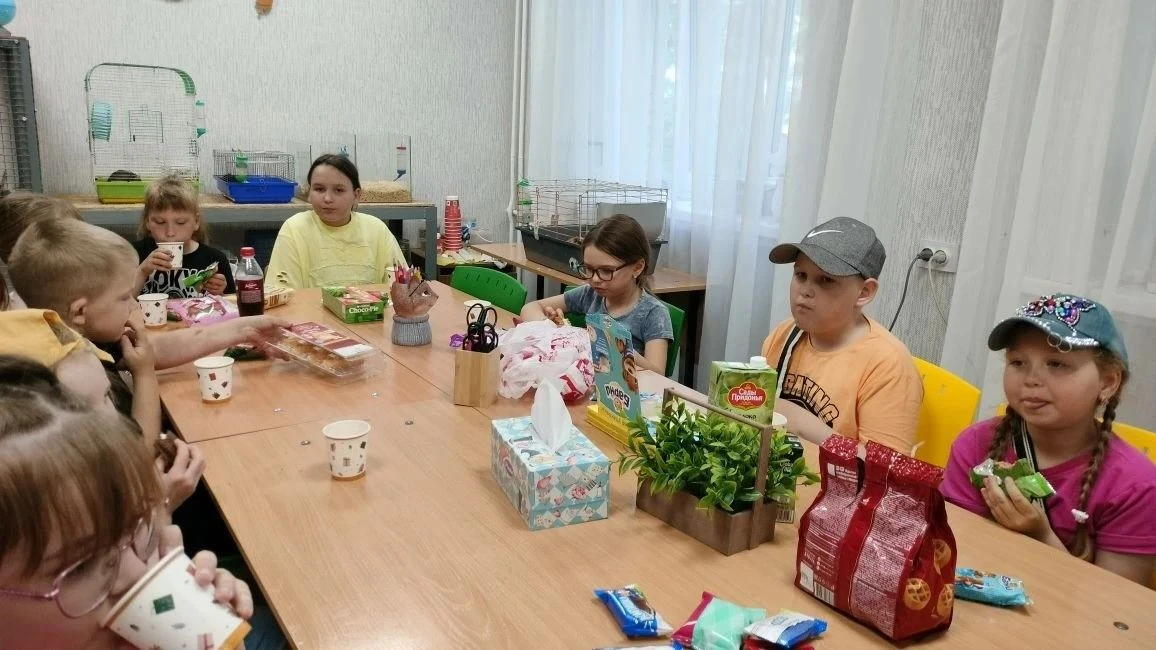 Яркое завершение учебного года