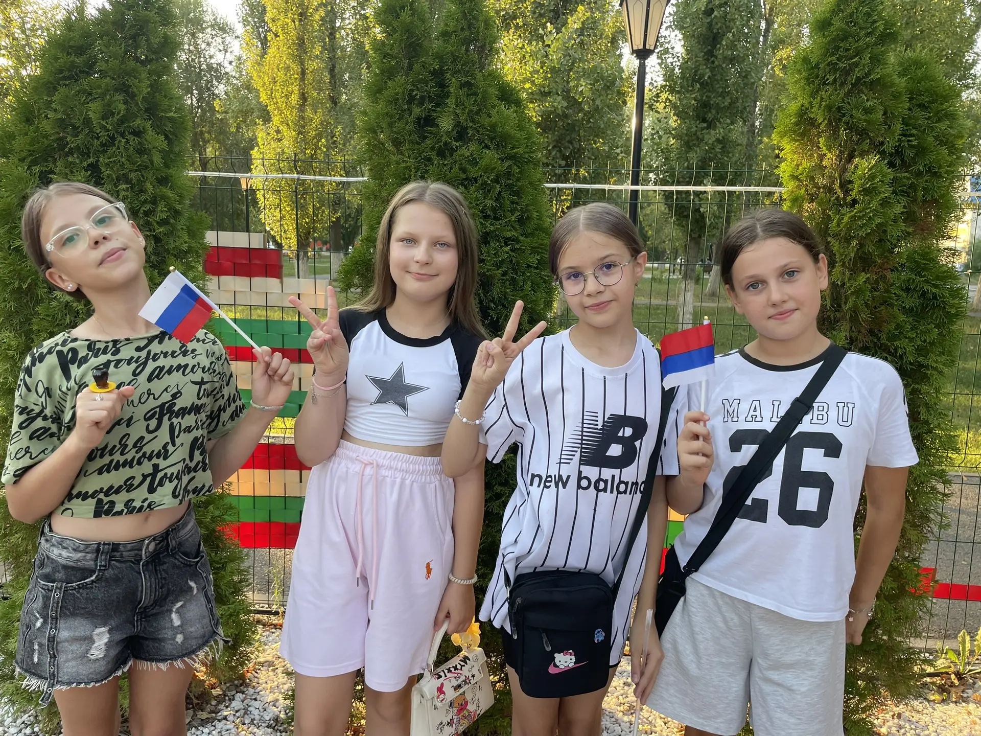 🇷🇺 Праздник в Парке Победы состоялся!⁣⁣⠀