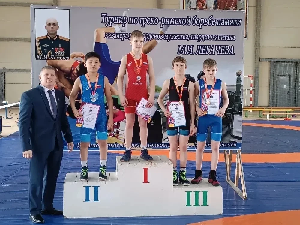 🤼10 и 11 апреля в Омске прошел турнир по греко-римской борьбе памяти Легачёва М.И.