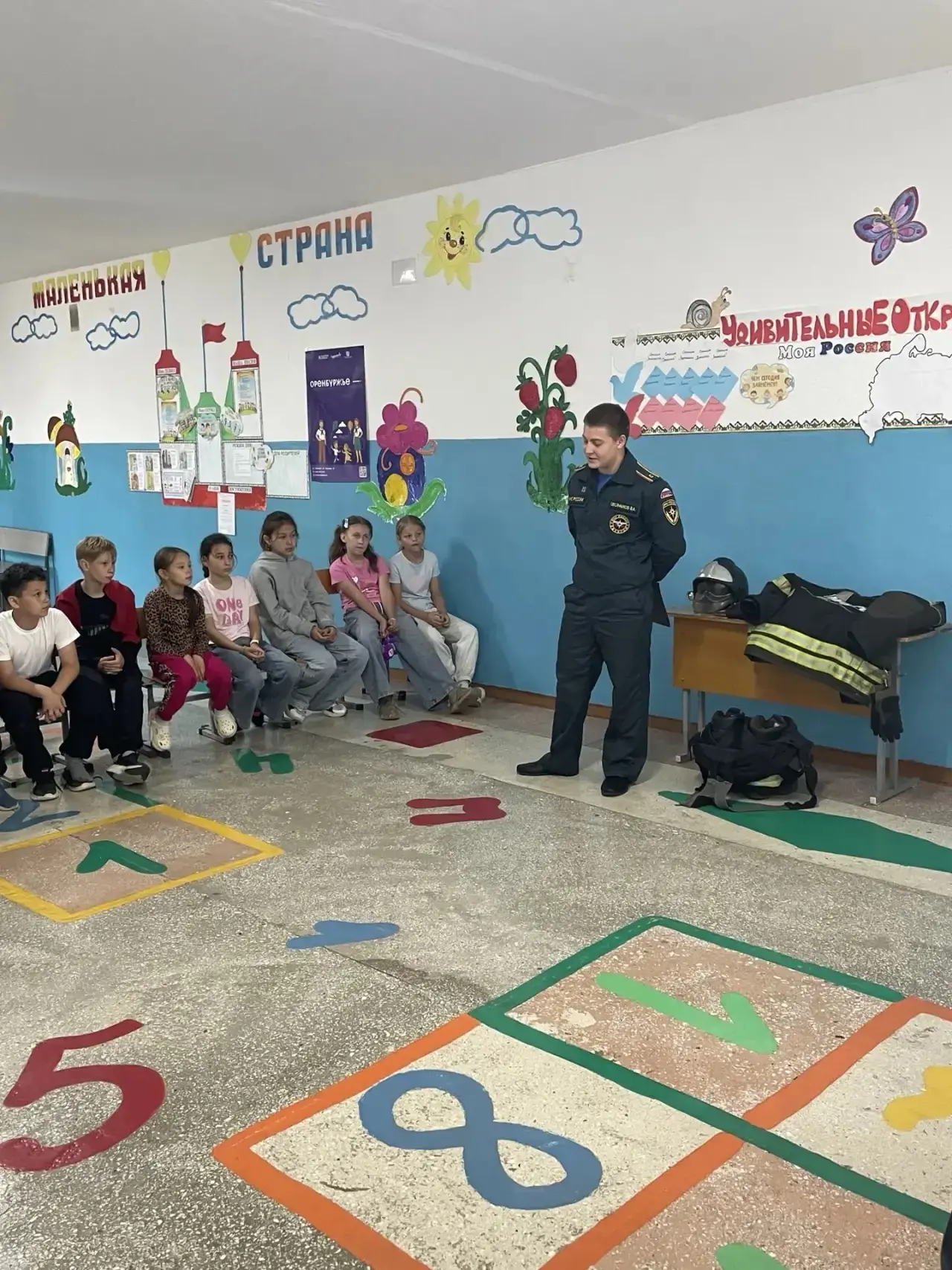 5 день в лагере: Новые горизонты и спасательные навыки!  
Сегодняшний день был особенно ярким и насы