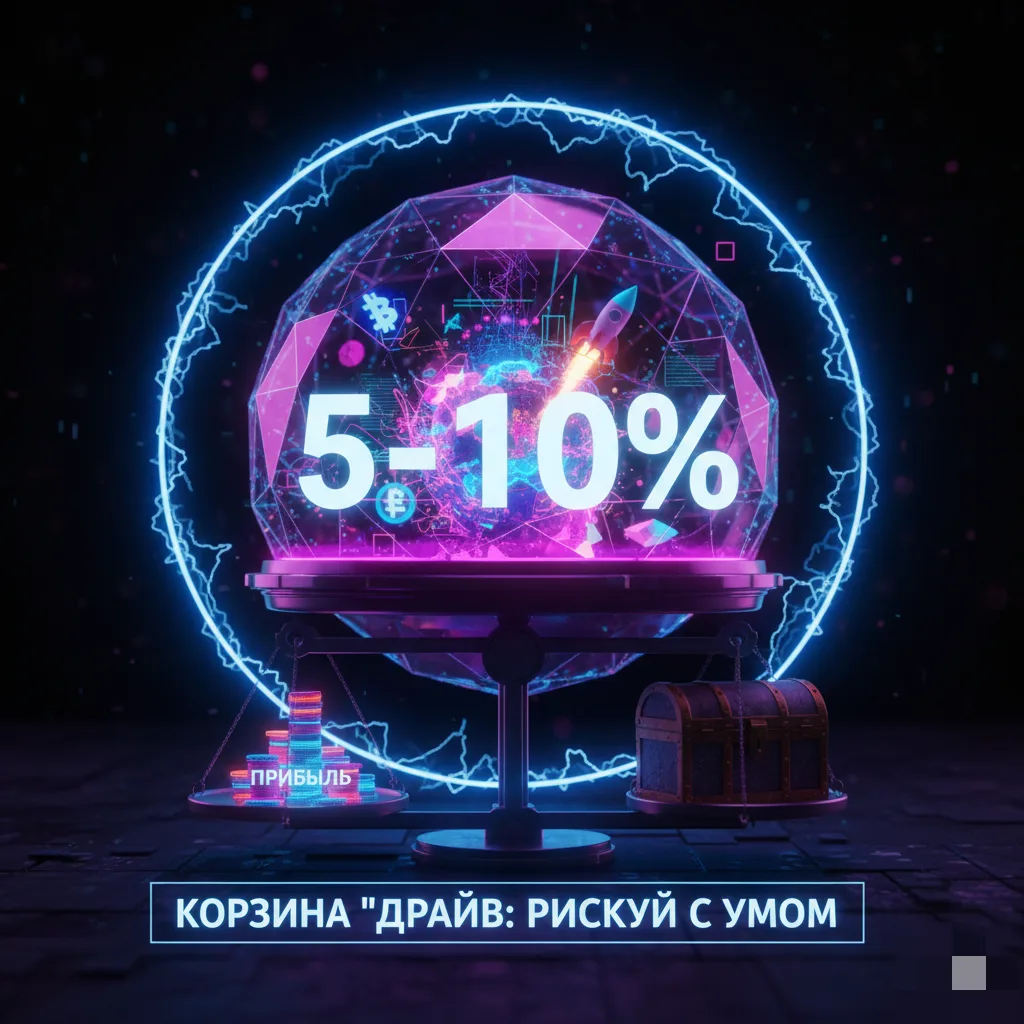 ⚡️ Корзина «Драйв»: как рисковать с умом и не сойти с ума.

В 2026 году невозможно игнорировать высо