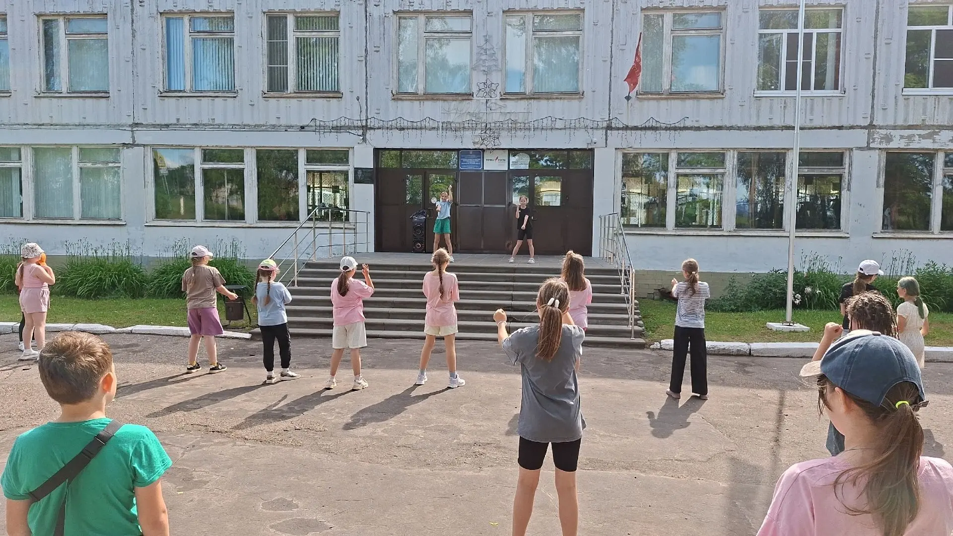 🌿1️⃣3️⃣ДЕНЬ В ЛАГЕРЕ "АЛЫЕ ПАРУСА"🌿 

☘️18.06.2026 г. тринадцатый день работы Лагеря с дневным пре