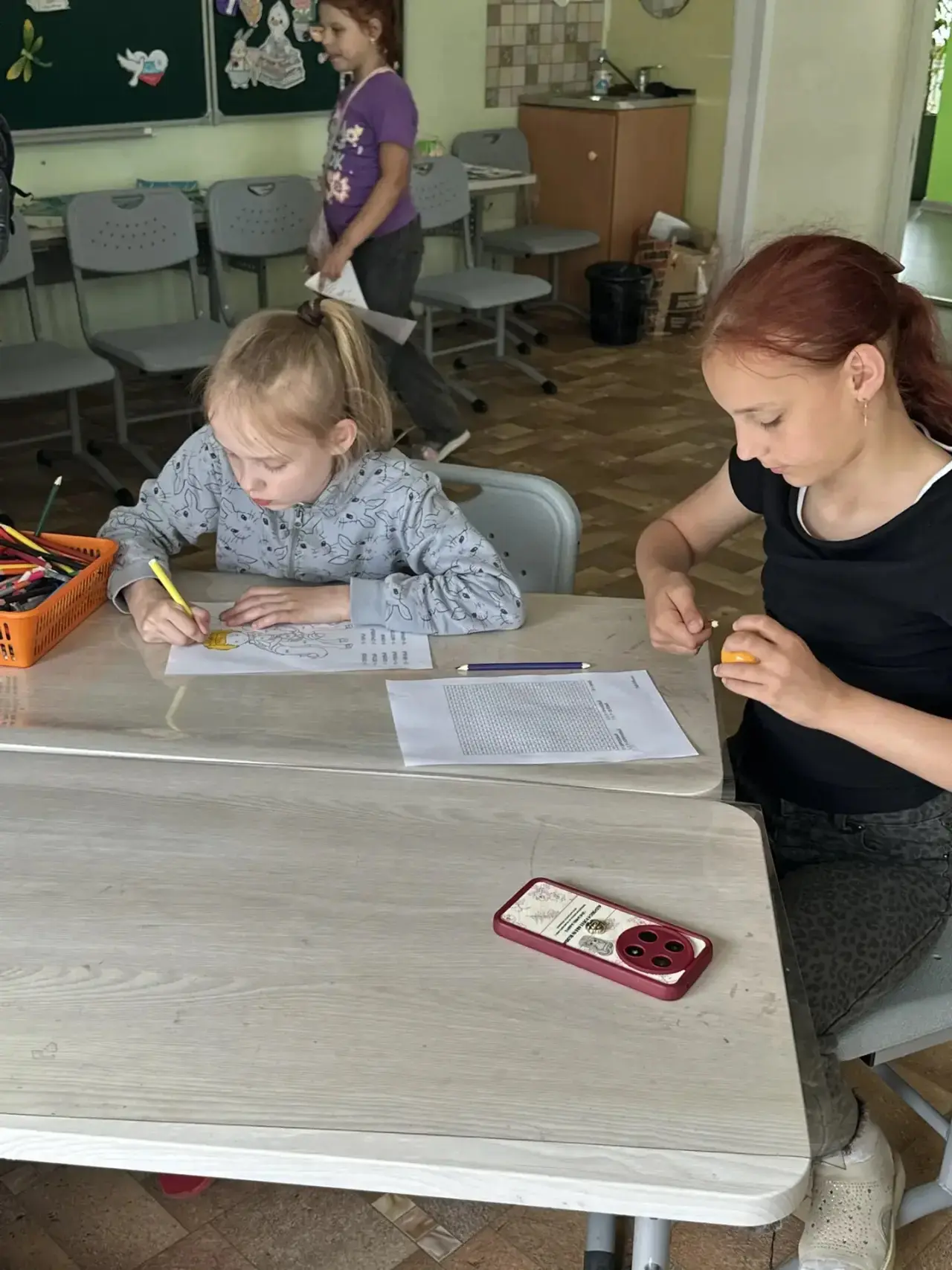 🌟 11-й день в «Орлятах России»: Дождь — не помеха! 🌟