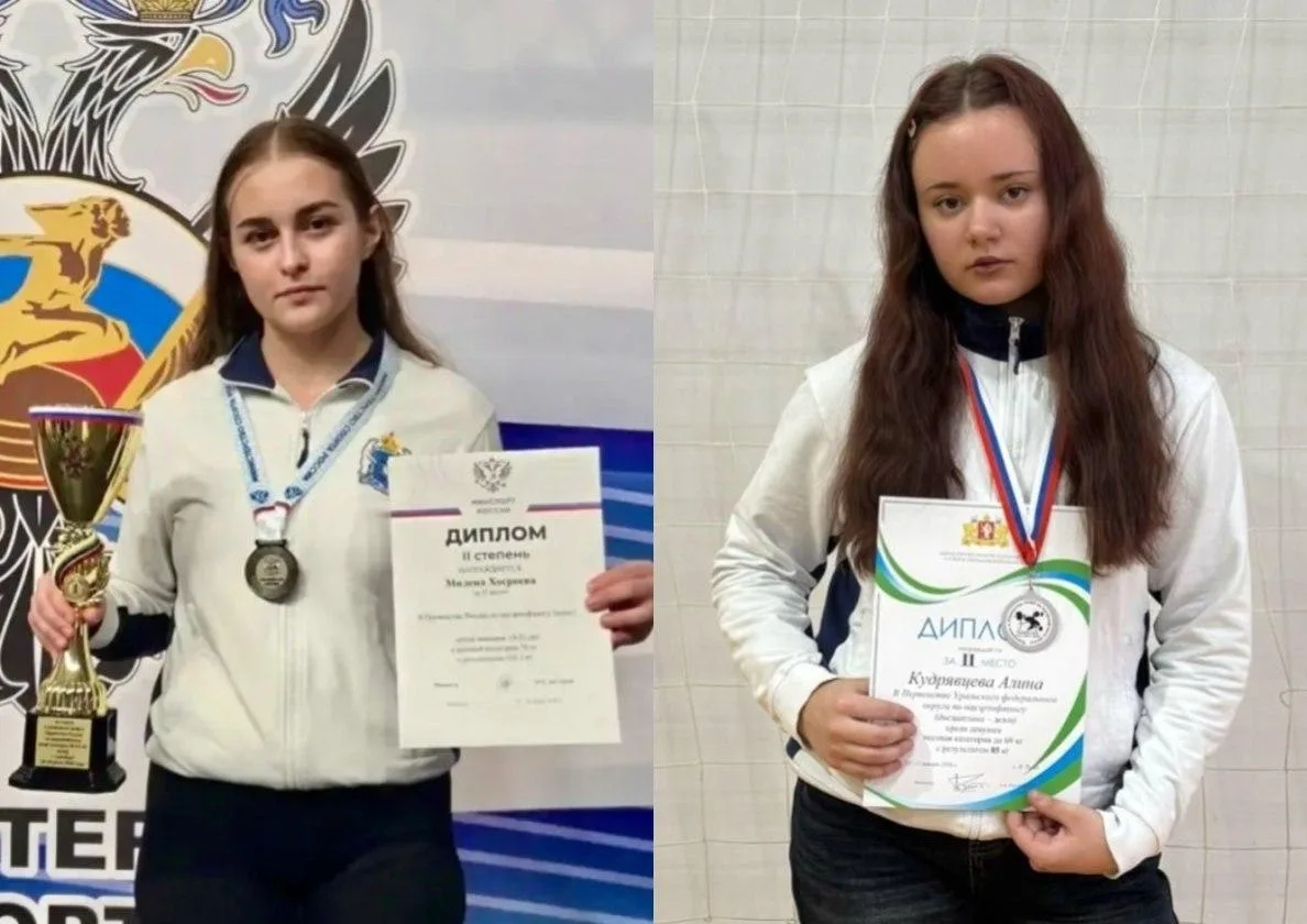 🏆 Салехардские пауэрлифтеры взяли две медали на Кубке России