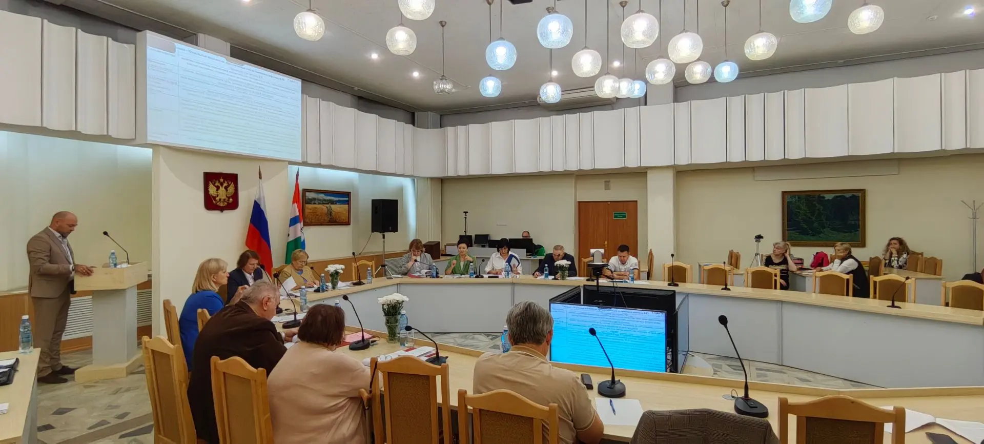 Заседание диссертационного совета: региональная и отраслевая экономика