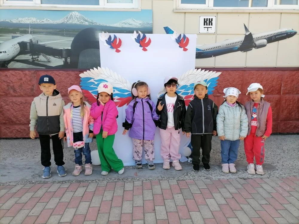 В группе "Незабудка" расцвела дружба народов!