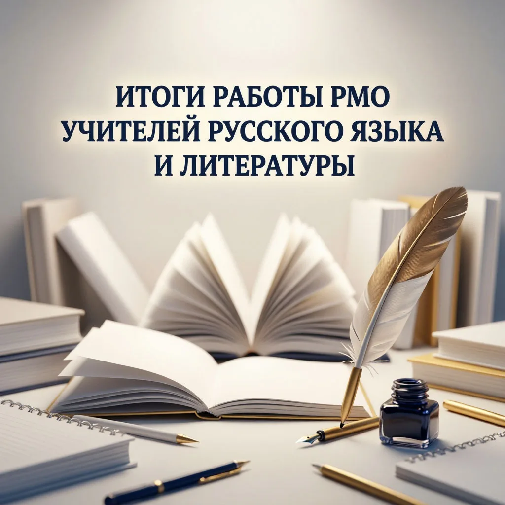 🎉 Итоги работы методического объединения учителей русского языка и литературы за 2025–2026 учебный 