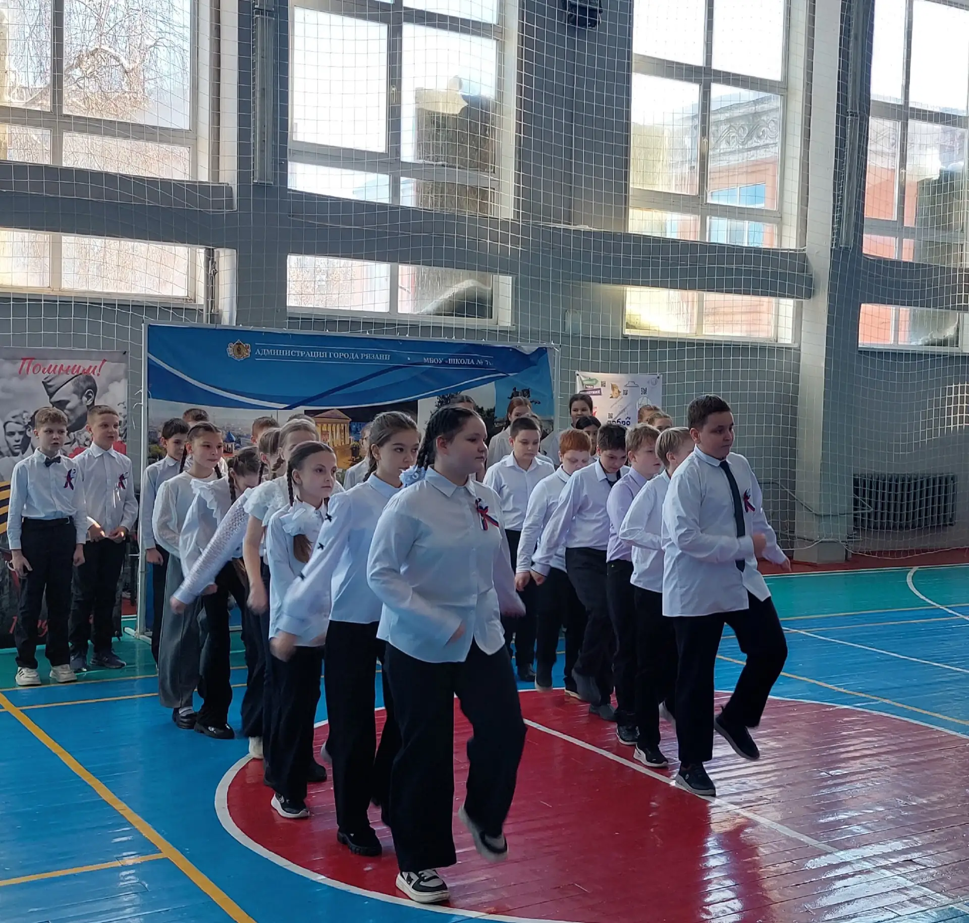 🎖👫КОНКУРС ВОЕННО – ПАТРИОТИЧЕСКИХ ФЛЕШМОБОВ👫🎖  17 февраля, в преддверии Дня защитника Отечества, уча