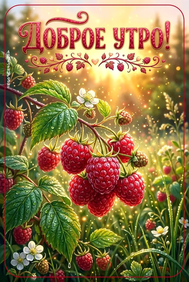 🌞🎉 Желаем бодрого утра и замечательного дня!