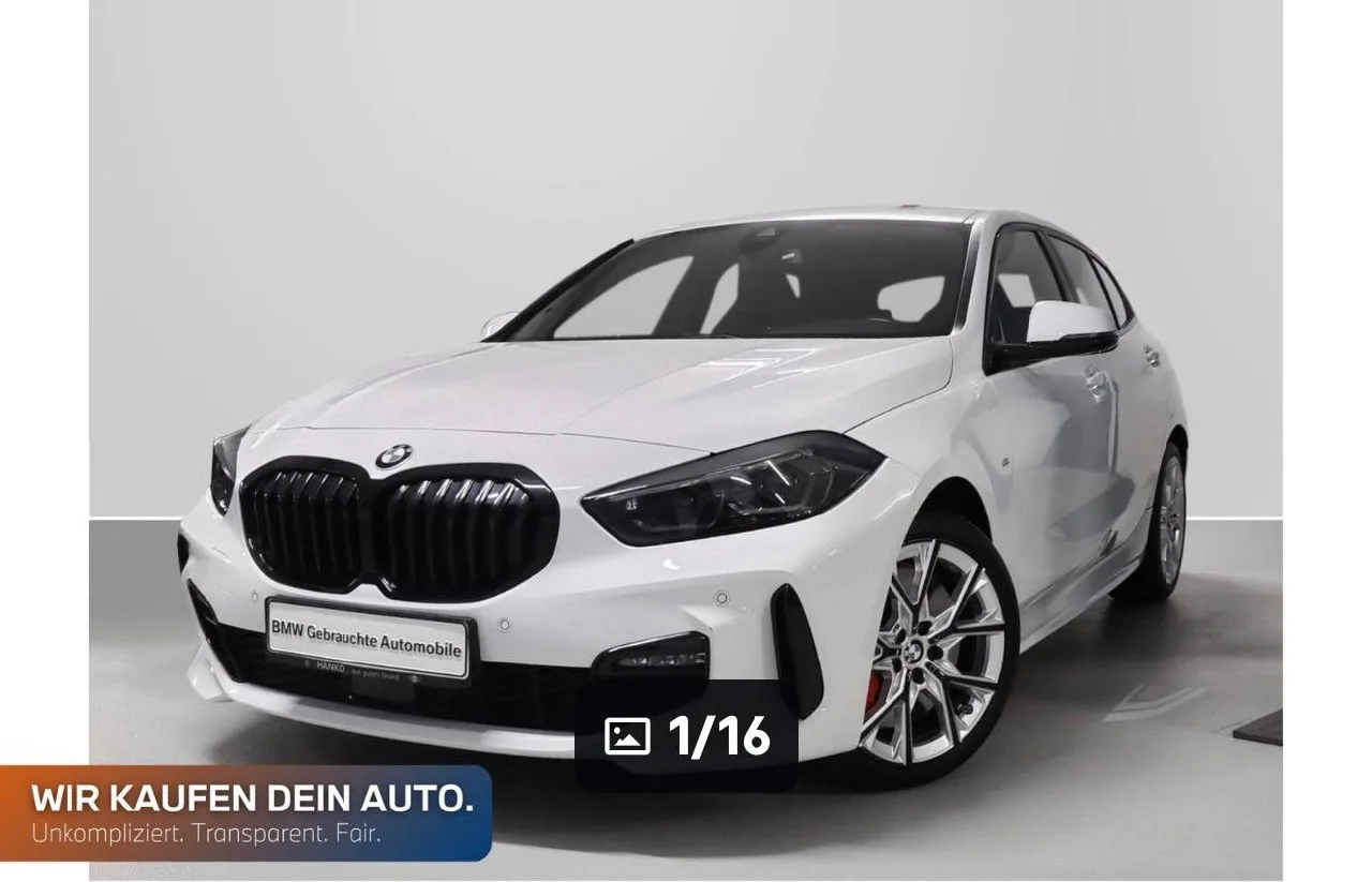 BMW 1 Series F40 Edition ColorVision — яркий характер в компактном формате