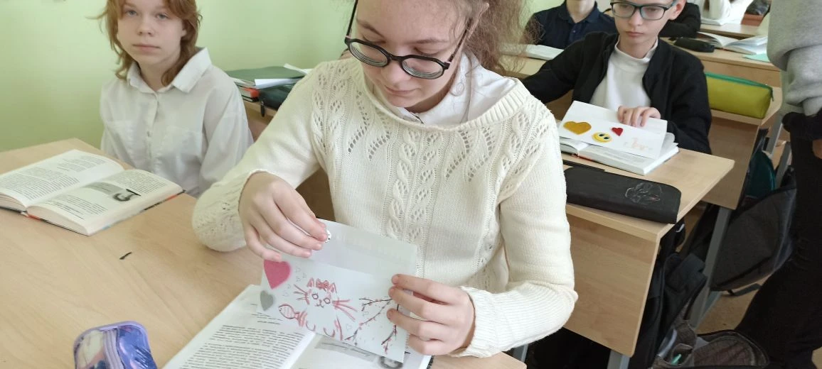 💞 ПЕРВЫЕ С ЛЮБОВЬЮ 💞 Активисты Первичной организации лицея поддержали инициативу членов Совета Первы