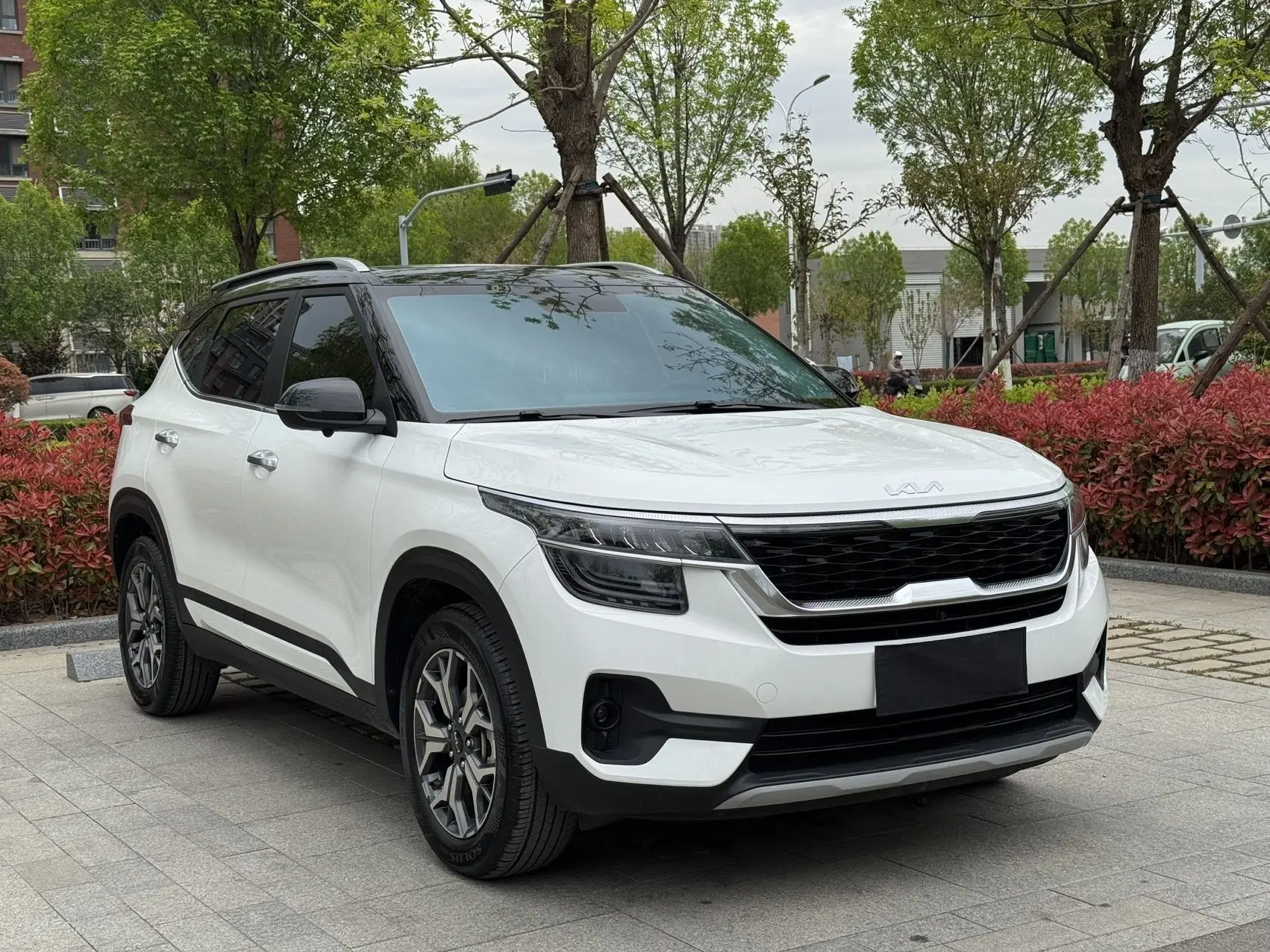 Kia KX3 — популярный кроссовер из Китая под заказ🇨🇳

Помогли приобрести для Рустема из г. Уфа совр