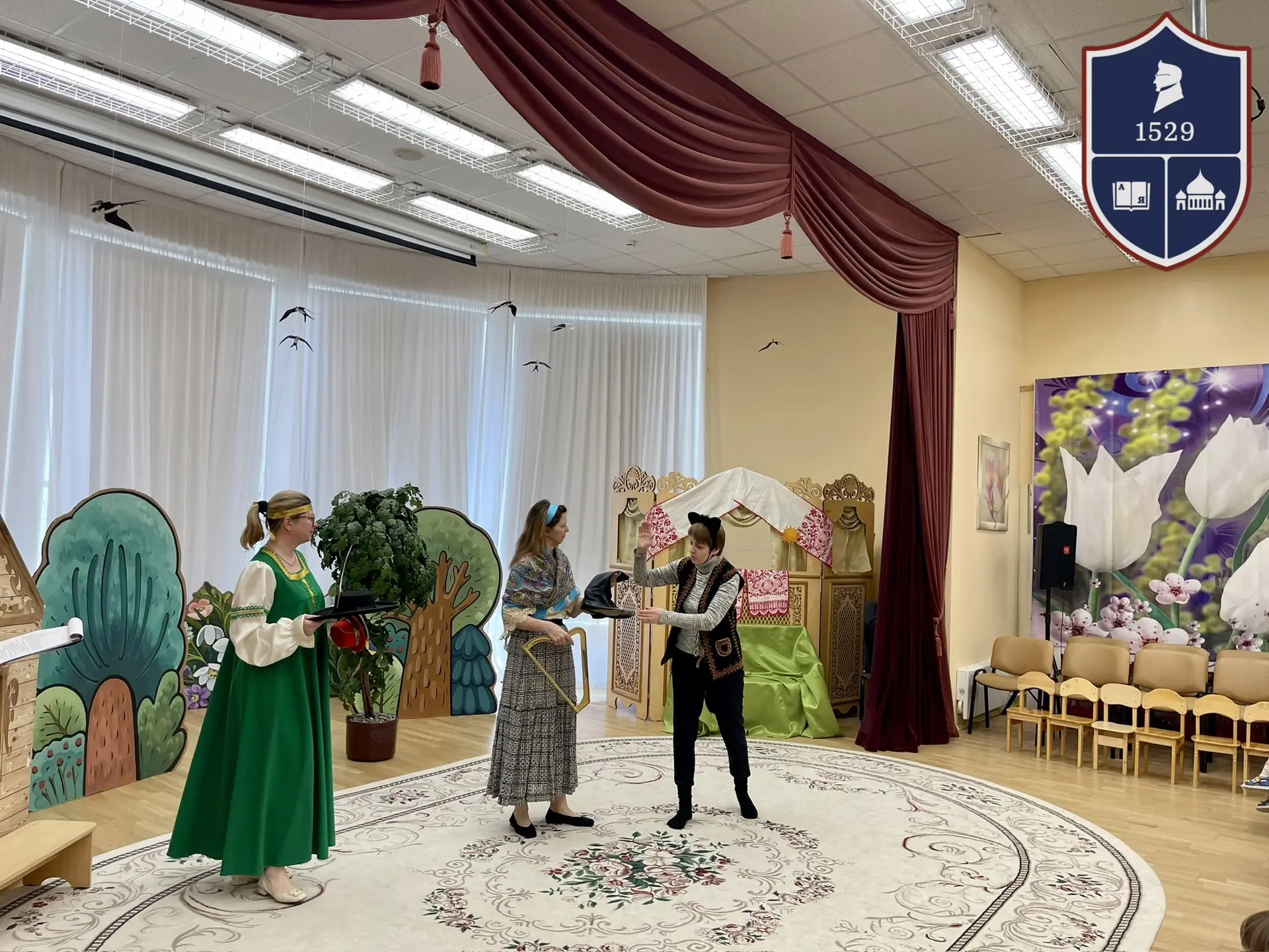 🎭 Волшебный мир театра в наших дошкольных группах!  27 марта весь мир отмечает Международный день те