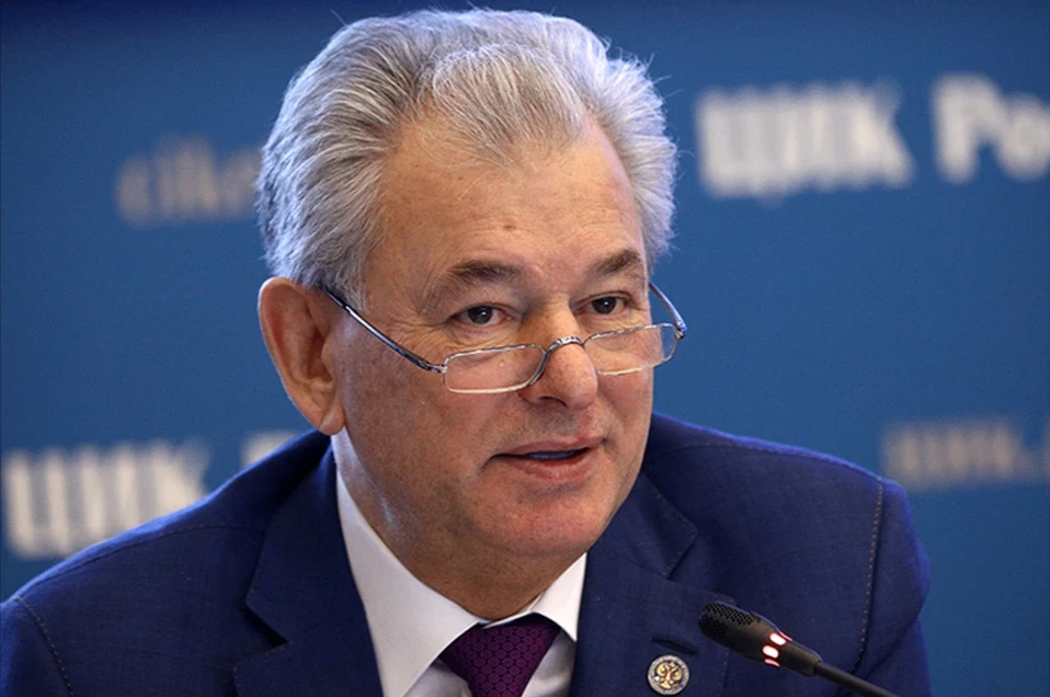 Поздравляем Заместителя председателя ЦИК России Булаева Николая Ивановича с Днем Рождения!
