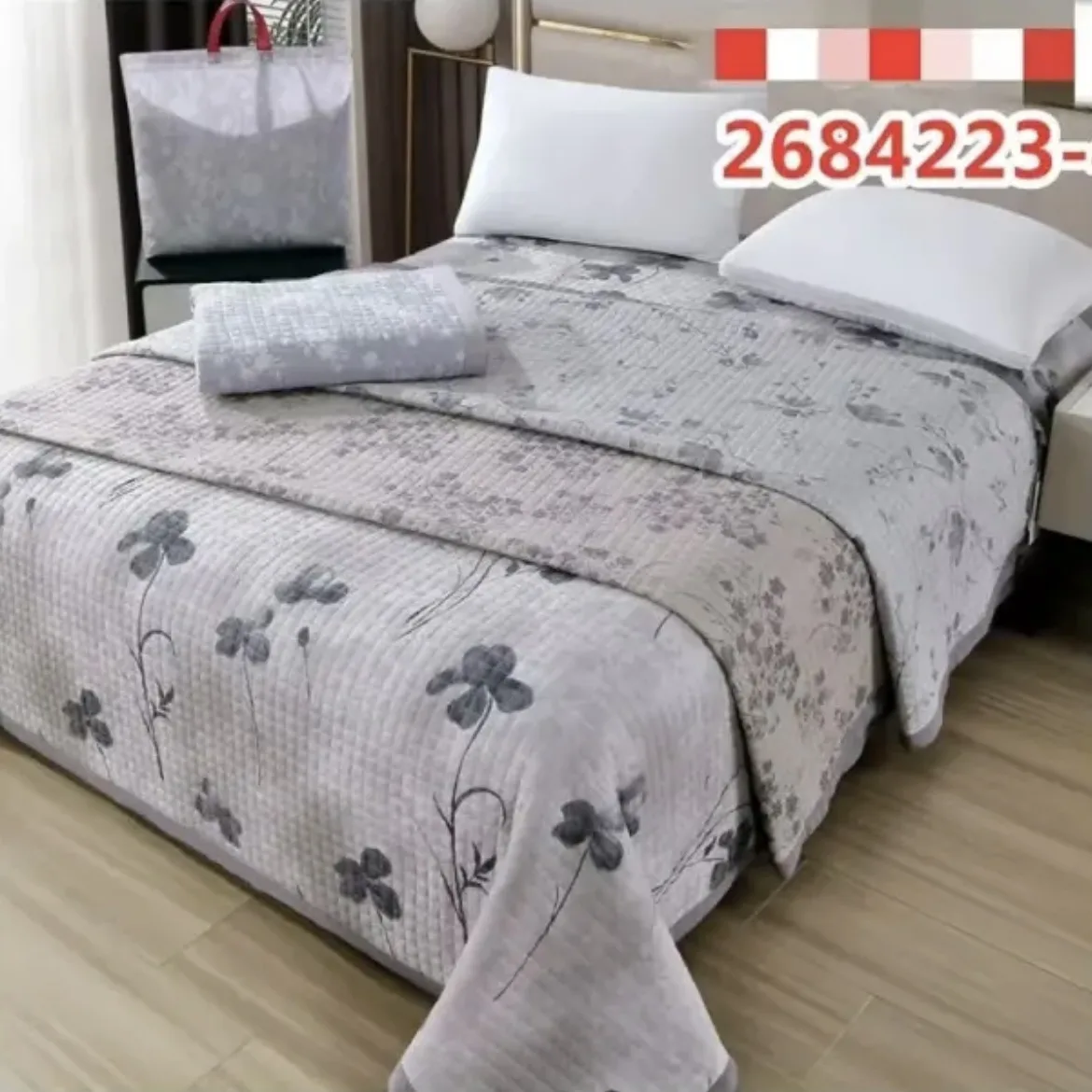 Покрывало Двухсторонние Летние 🌸

Состав: 
30% вискоза 
70% хлопок 

Размер: 200*230
Цена: 1160₽/ 1