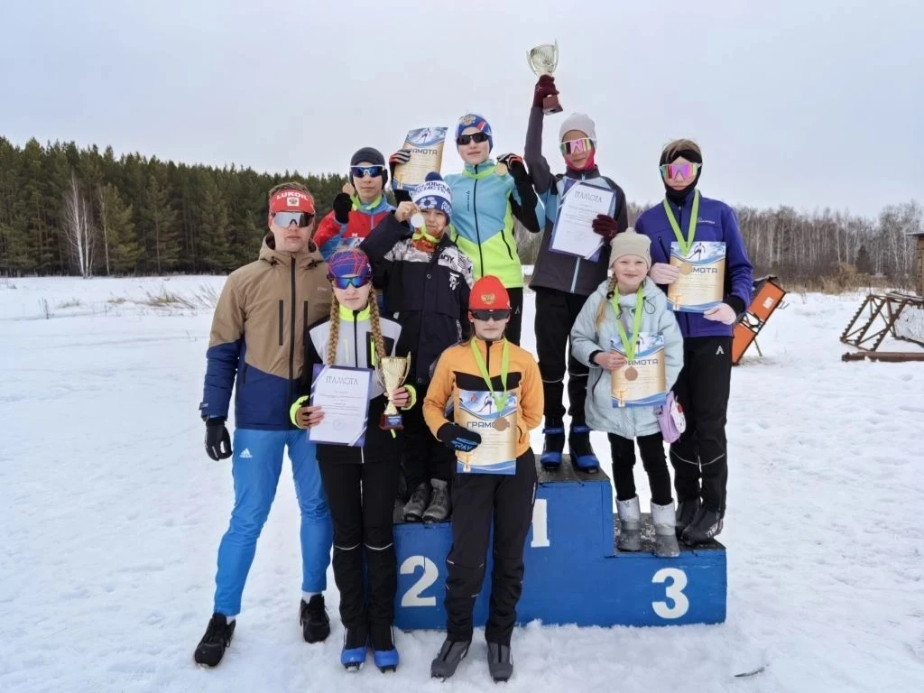 🎿️ 21.03 обучающиеся отделения"лыжные гонки" приняли участие в соревнованиях "Закрытие лыжного сезо
