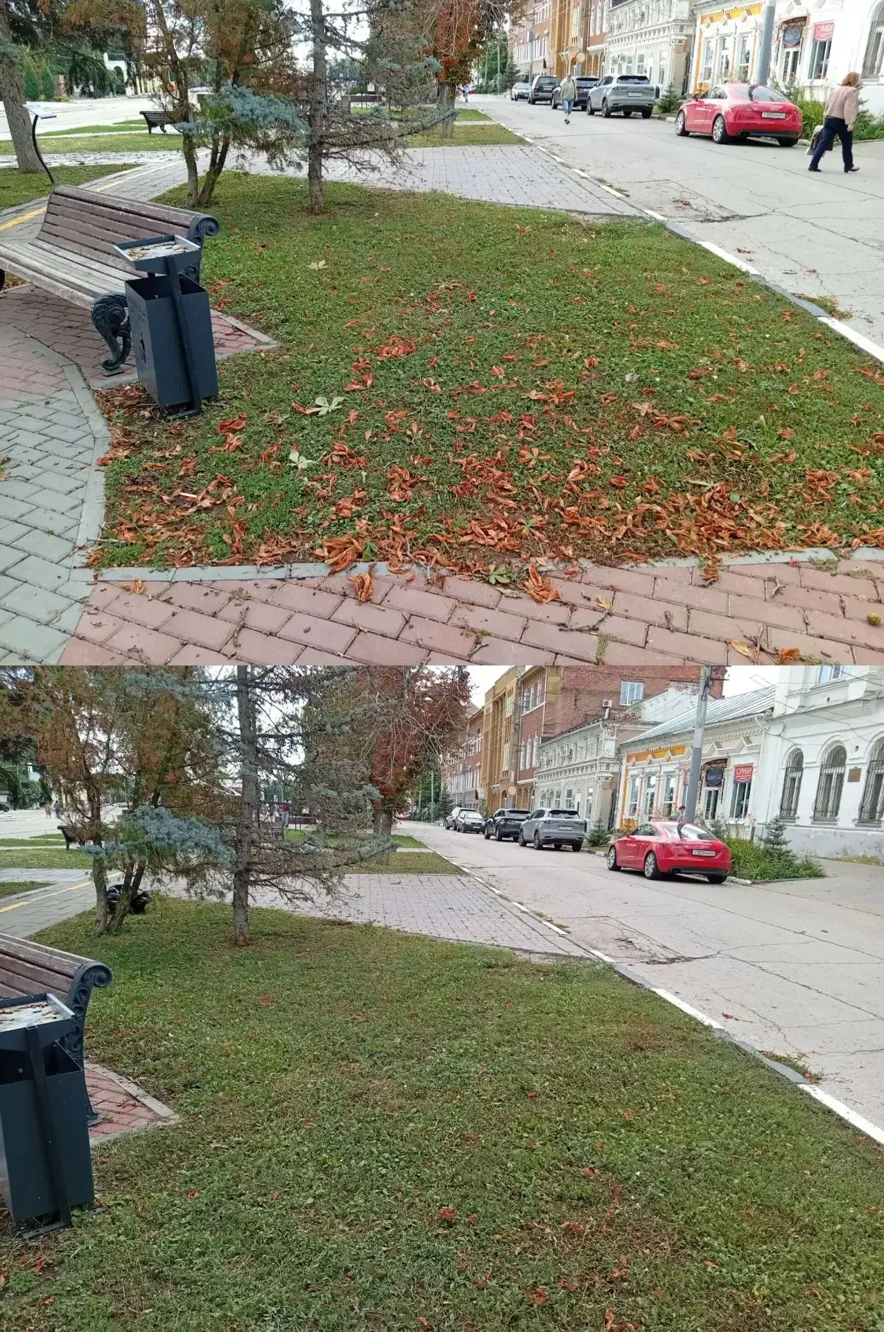 Продолжаем комплексные работы по уходу за общественными территориями.

Сегодня мы хотим обратить ваш