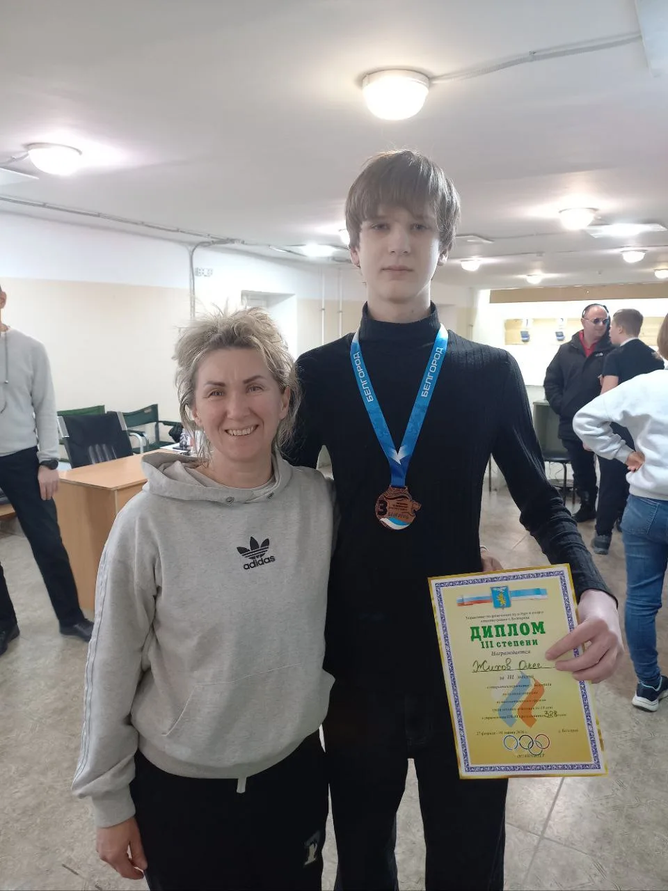С 27 февраля по 1 марта прошло открытое первенство г. Белгорода по пулевой стрельбе из пневматическо
