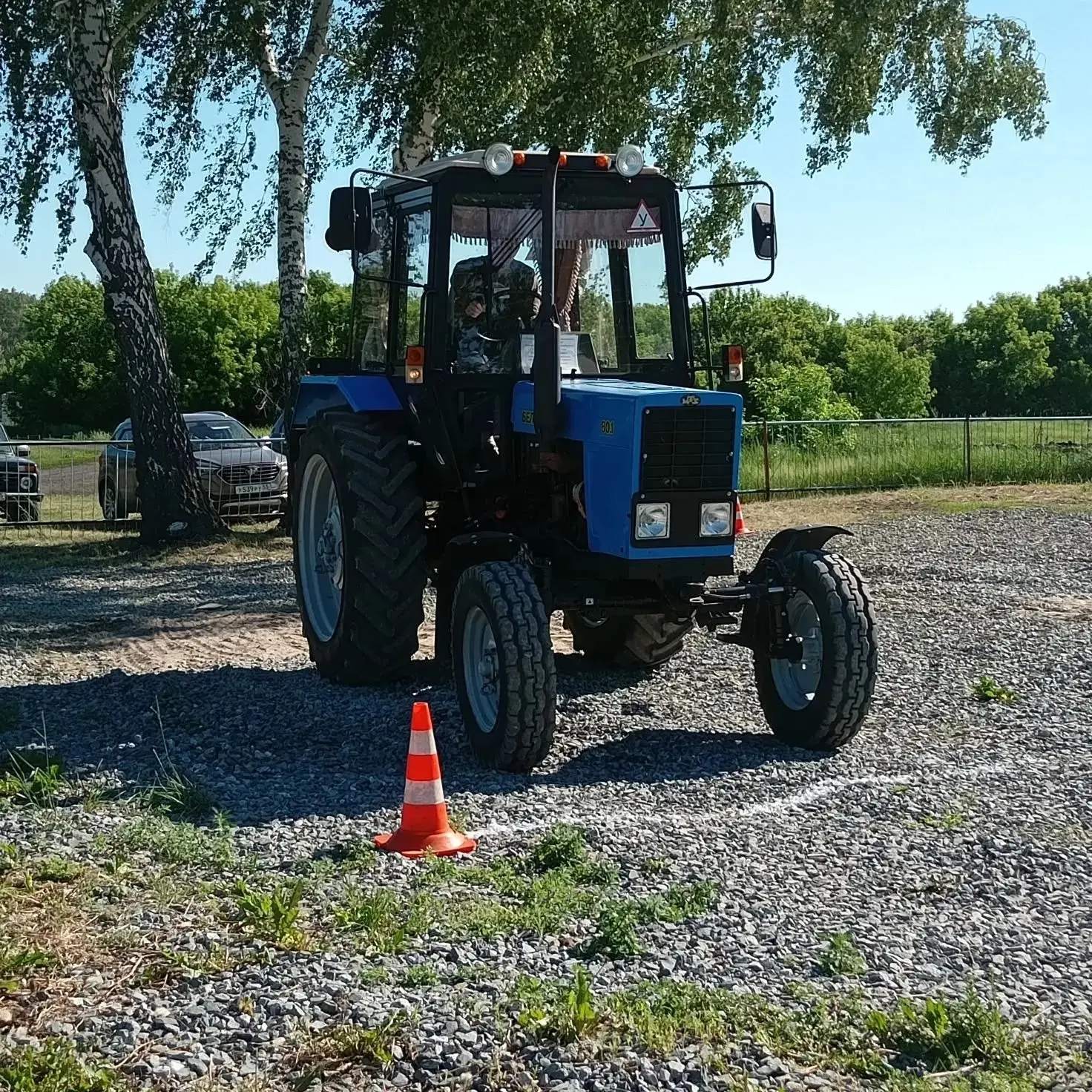 🚜 Четвертый день регионального конкурса профессионального мастерства по профессии "Мас...