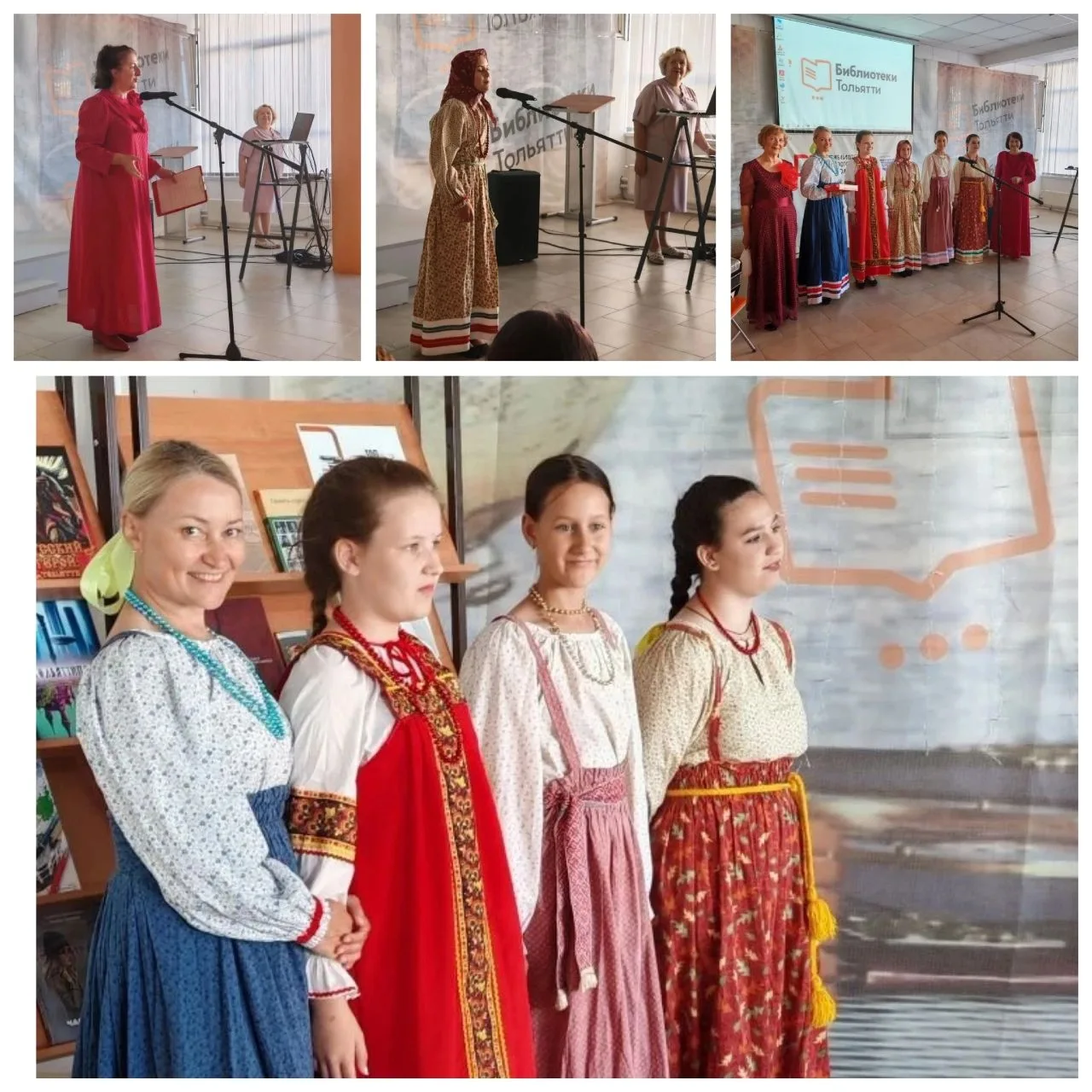 Мы снова дарим музыку нашему любимому городу! Наши артисты зажгли в Модельной библиотеке им. Татищев
