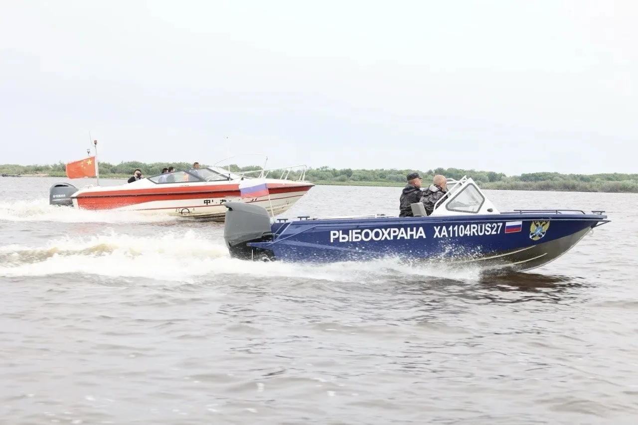 🇷🇺🇨🇳Россия и Китай вместе борются с браконьерством и охраняют рыбу Амура