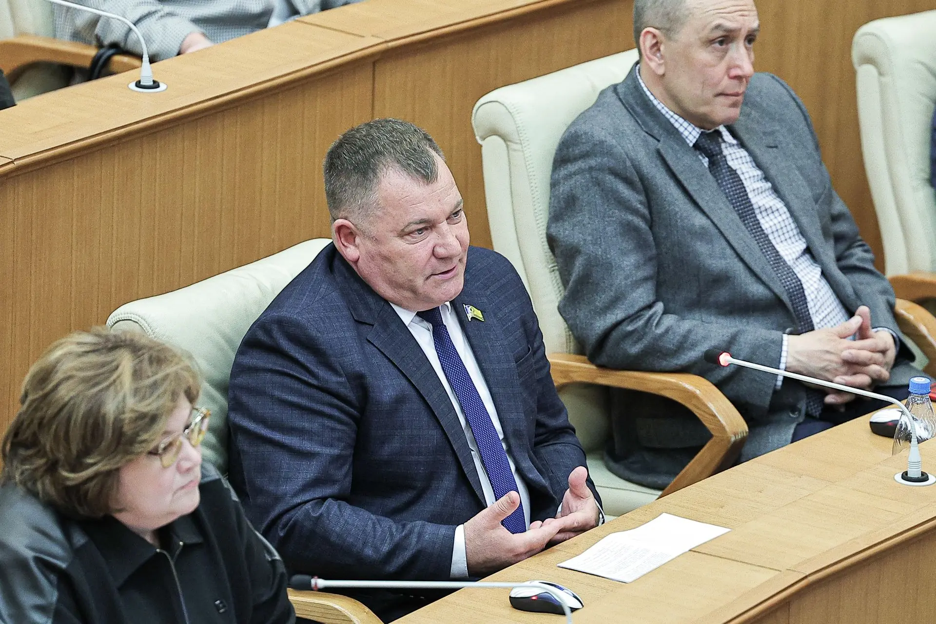 15 апреля 2026 года председатель Думы Белоярского МО Владимир Кошкарев принял участие в...