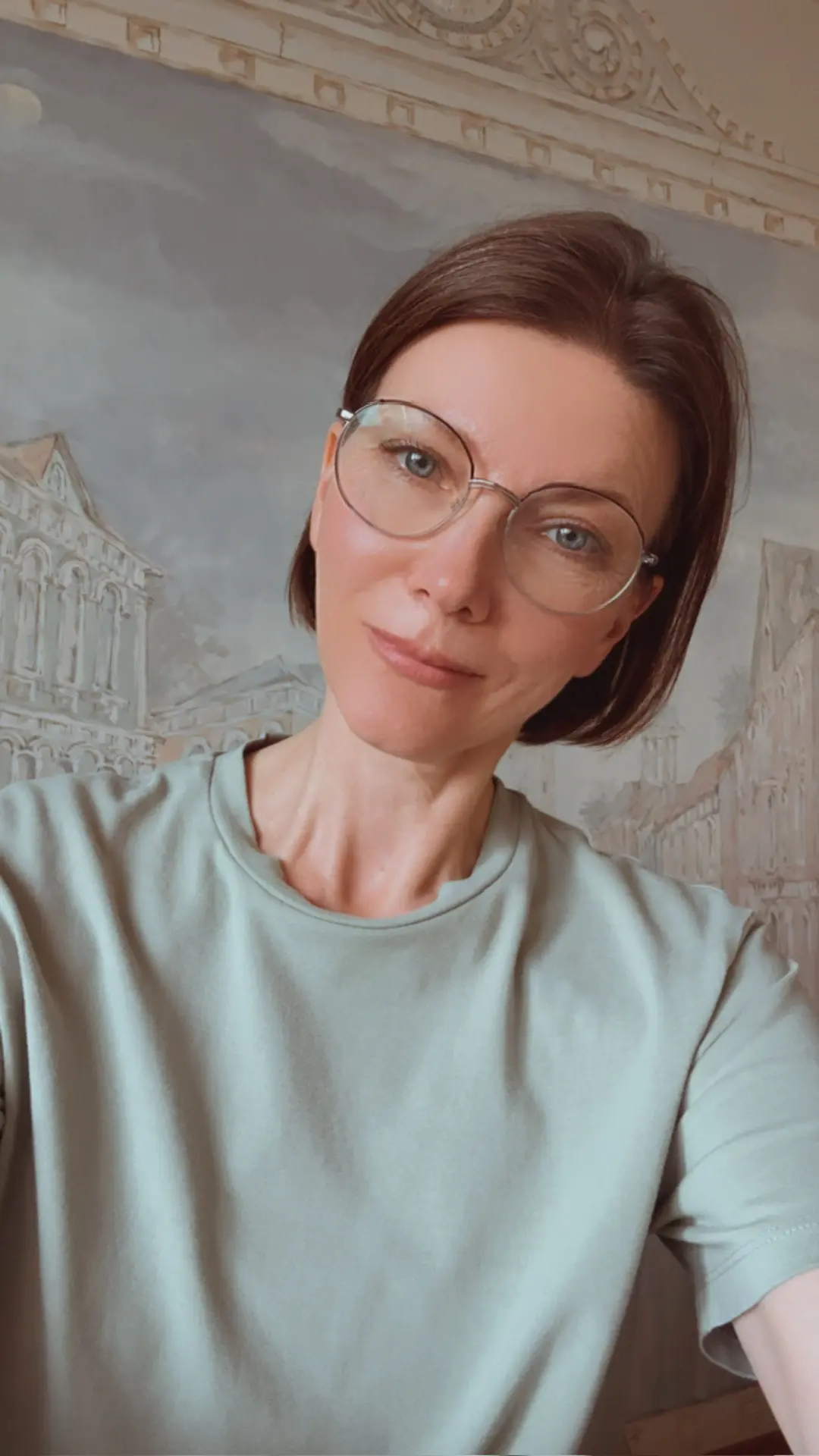 Приятная усталость.