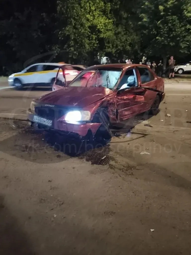 Жесткое ДТП на Чернышевского