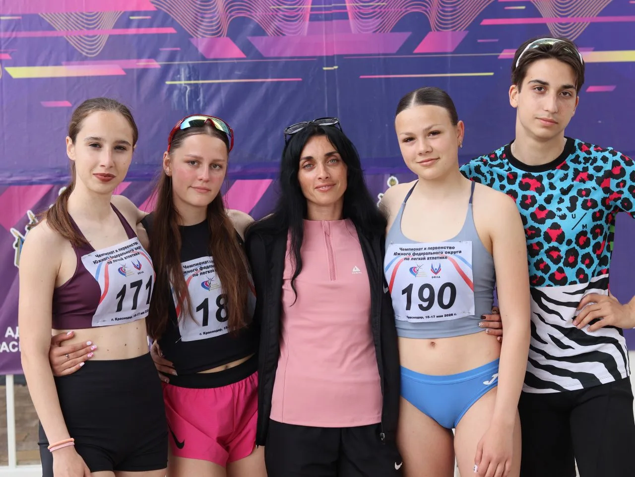 ️🇷🇺15-17 мая в городе Краснодар состоялись Чемпионат и Первенство Южного федерального...