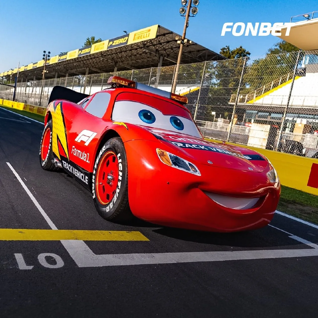 🏎⚡️ Кчааааау! В «Формуле-1» будет участвовать реальная Молния Маккуин