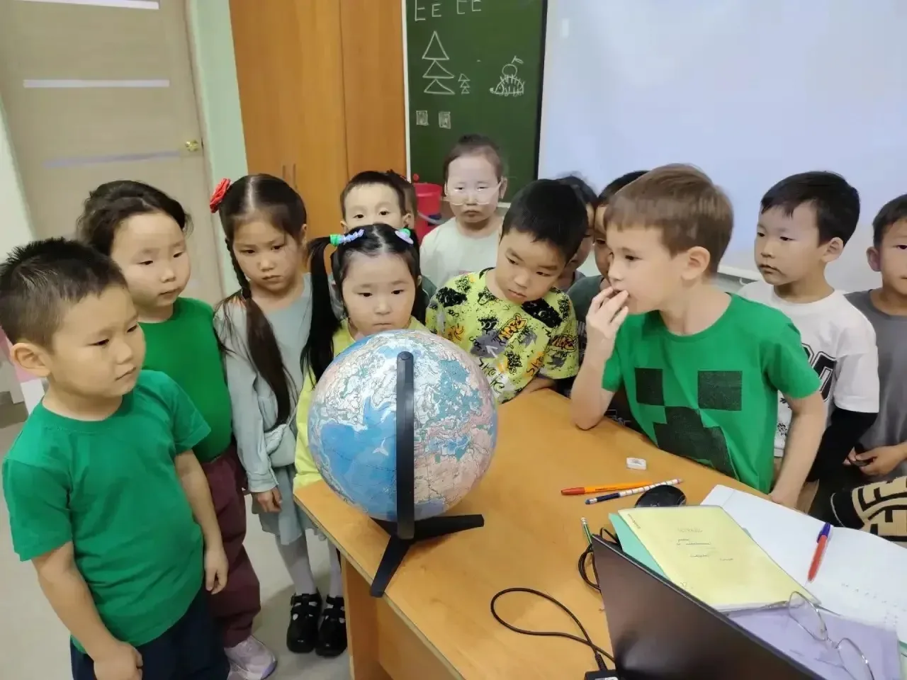 💚Центр гуманитарного образования и детских инициатив присоединился к акции «Зелёный че...