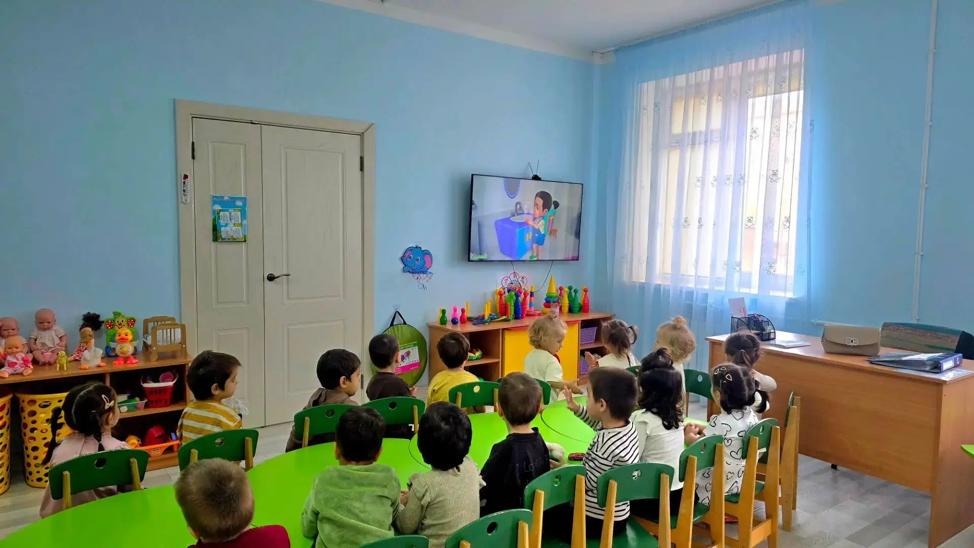 Работа по ЗОЖ во второй группе раннего возраста " Колобок" в рамках федерального проект...