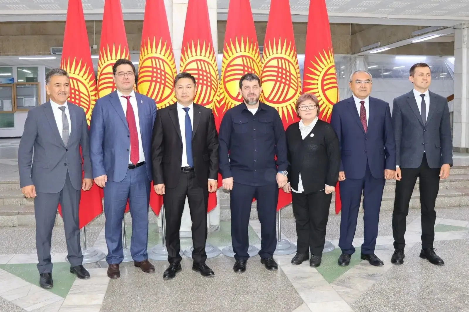 🇷🇺 🇰🇬 Состоялась официальная встреча ректора БГПУ имени М. Акмуллы Салавата Сагитов...