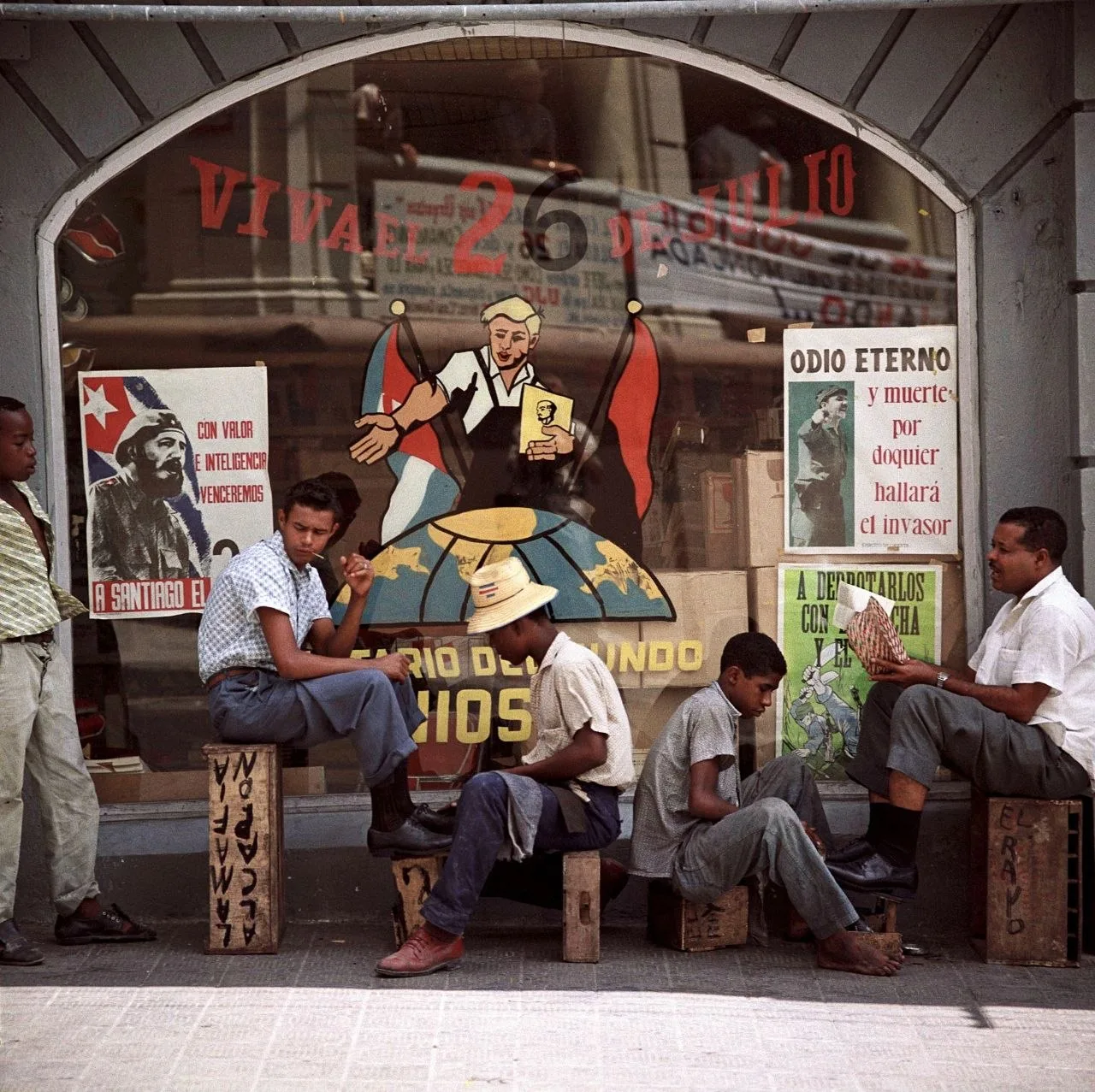 Кубинские контрасты, Сантьяго-де-Куба, 1964