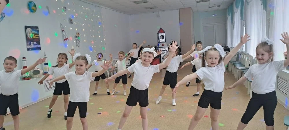 🔥Спортивный праздник ко Дню космонавтики: «Космическое путешествие»   🚀10 апреля в Центре развития р