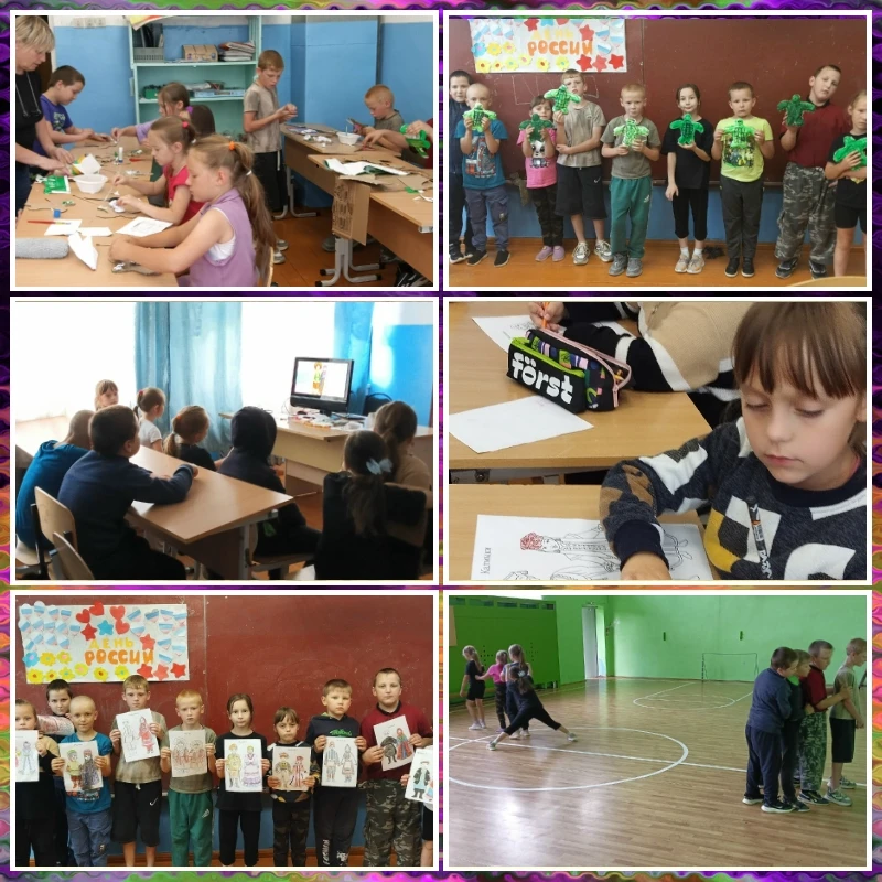 #ОрлятаРоссии#ПришкольныелагеряОрлятРоссии#навигаторыдетства 

🇷🇺В лагере дневного пребывания «Рад
