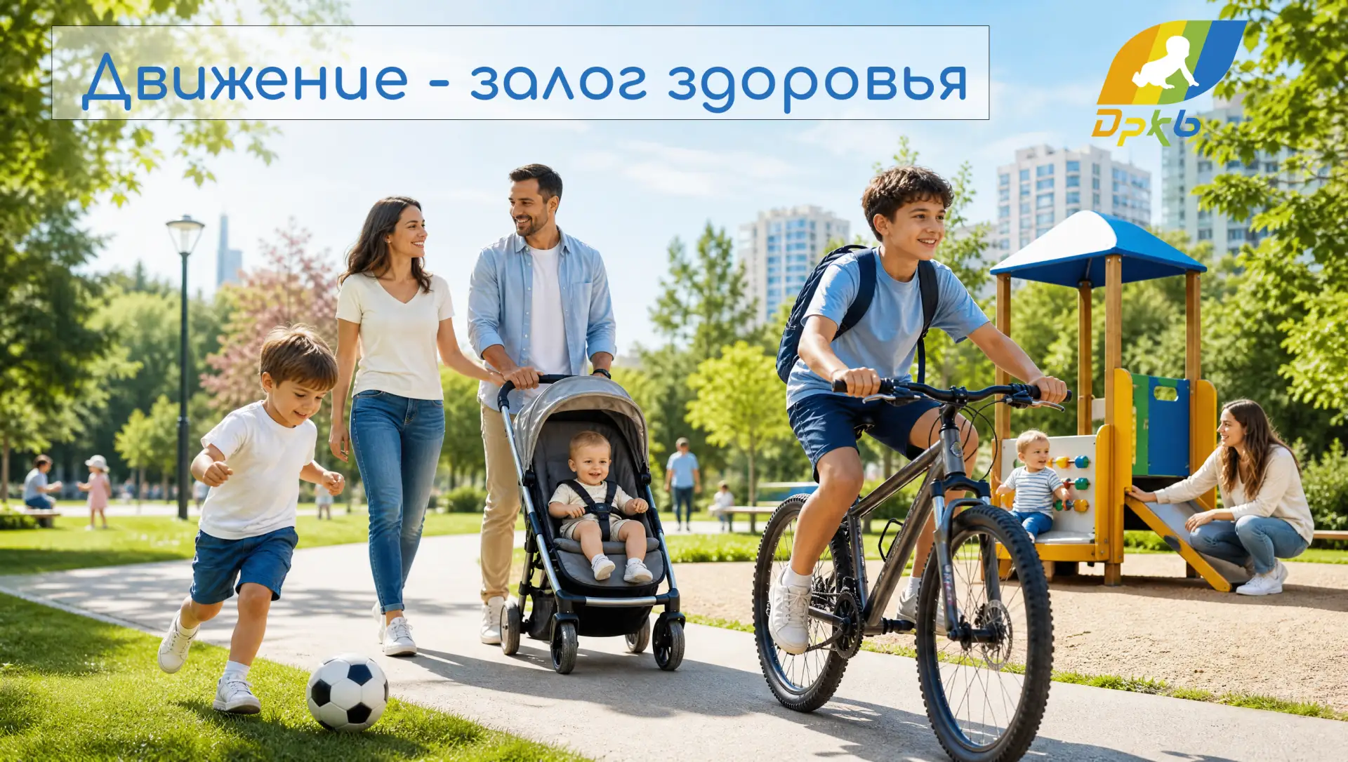 🏃‍♀️ Движение каждый день: почему это важно для детей и подростков