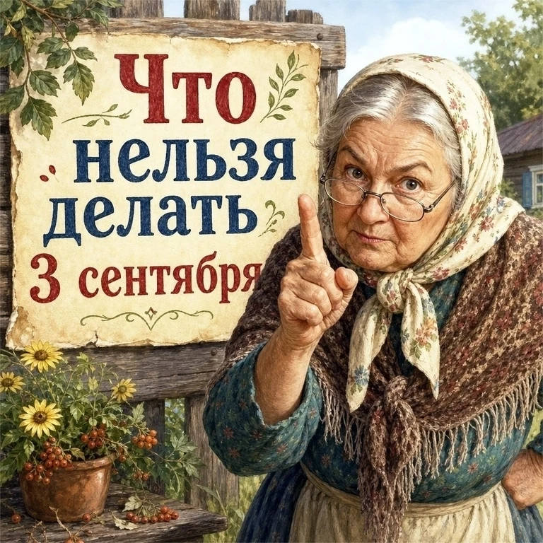 🚫 Что нельзя делать 3 сентября — в день Василисы Льняницы
